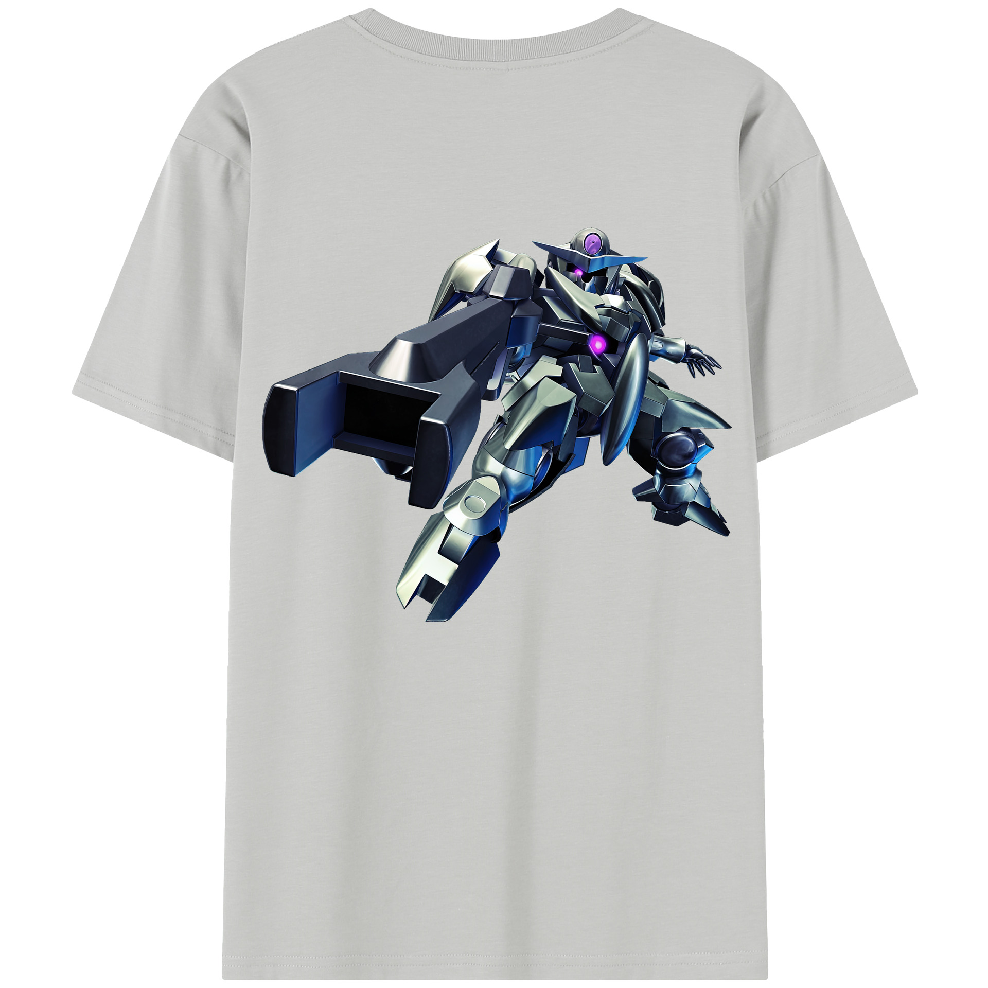 （画像用） 機動戦士ガンダム Mobile Suit Gundam レディース半袖Tシャツ(バックプリント)