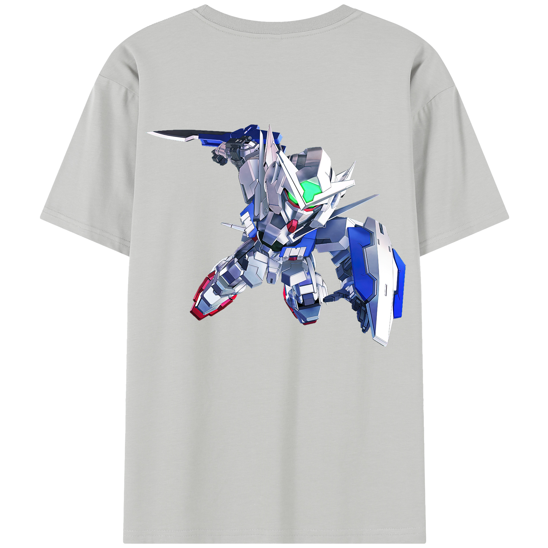 （画像用） 機動戦士ガンダム Mobile Suit Gundam レディース半袖Tシャツ(バックプリント)