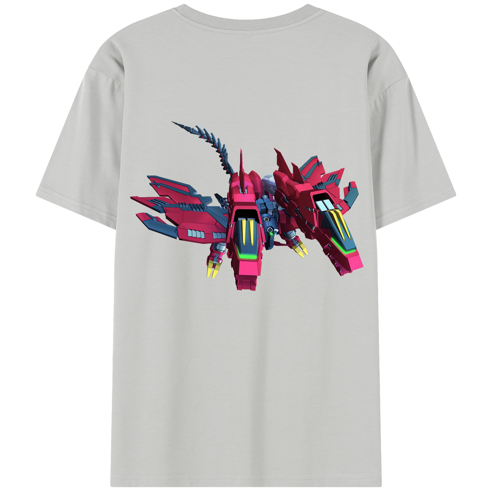（画像用） 機動戦士ガンダム Mobile Suit Gundam レディース半袖Tシャツ(バックプリント)
