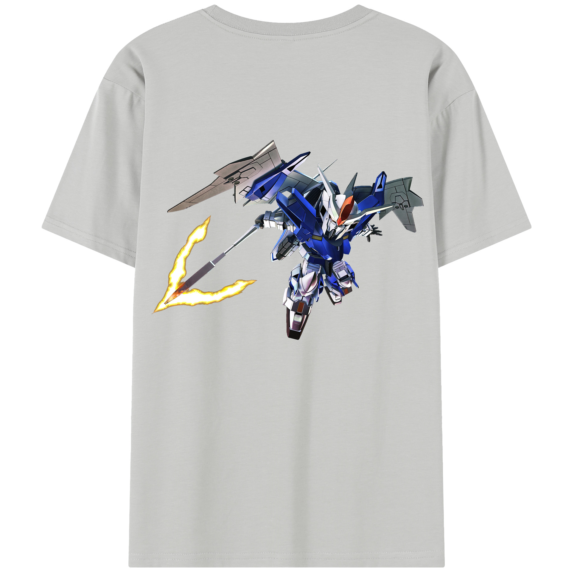 （画像用） 機動戦士ガンダム Mobile Suit Gundam レディース半袖Tシャツ(バックプリント)