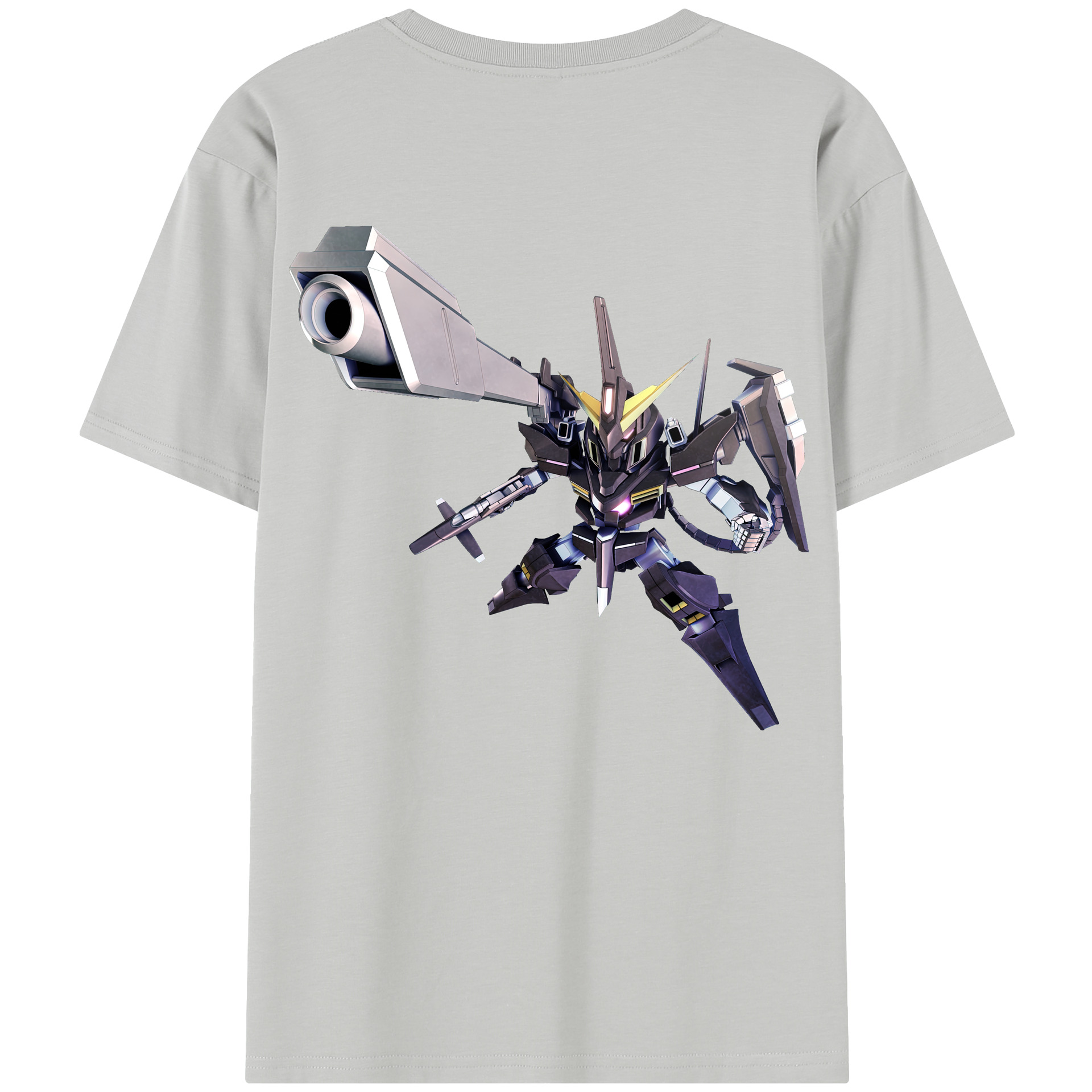 （画像用） 機動戦士ガンダム Mobile Suit Gundam レディース半袖Tシャツ(バックプリント)