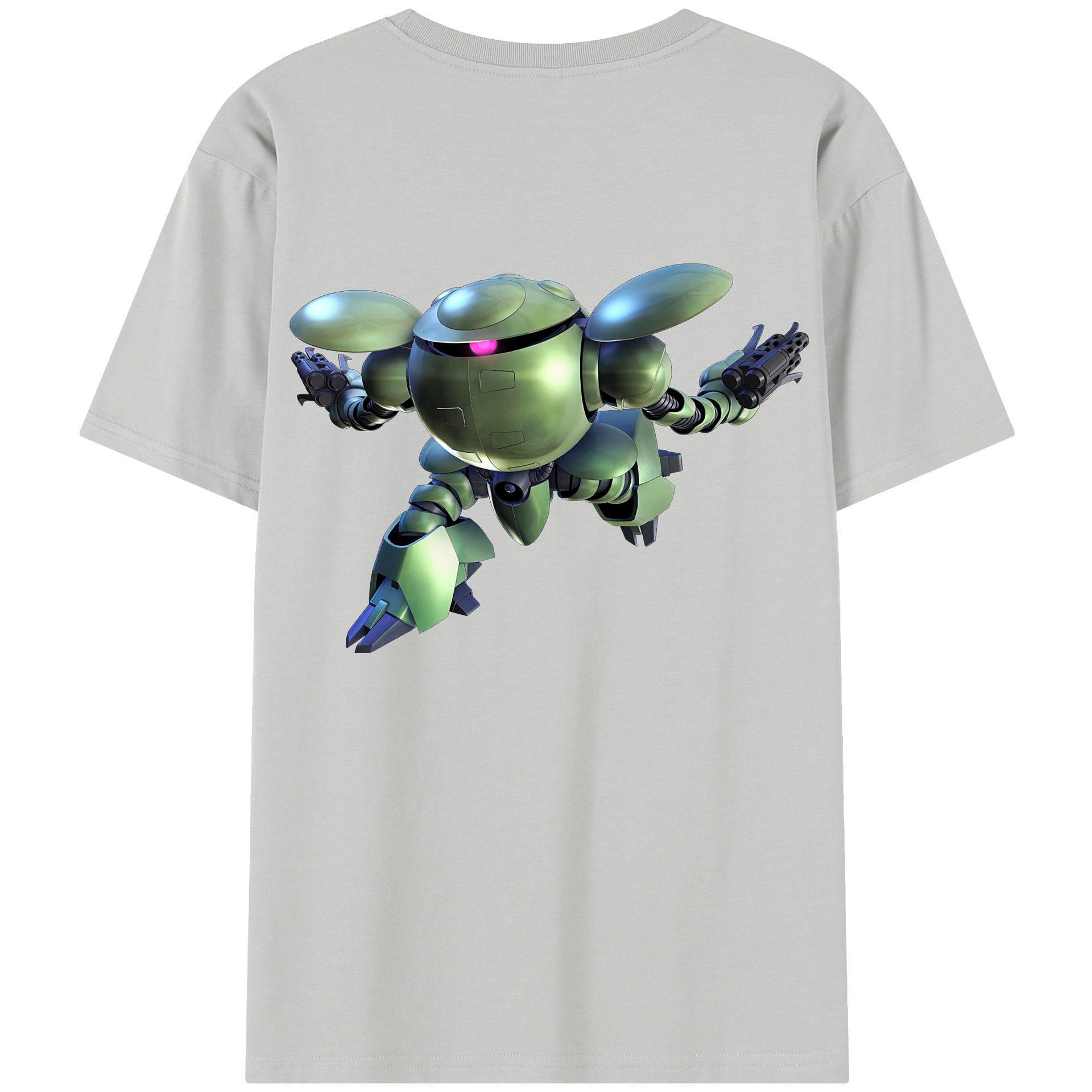 （画像用） 機動戦士ガンダム Mobile Suit Gundam レディース半袖Tシャツ(バックプリント)