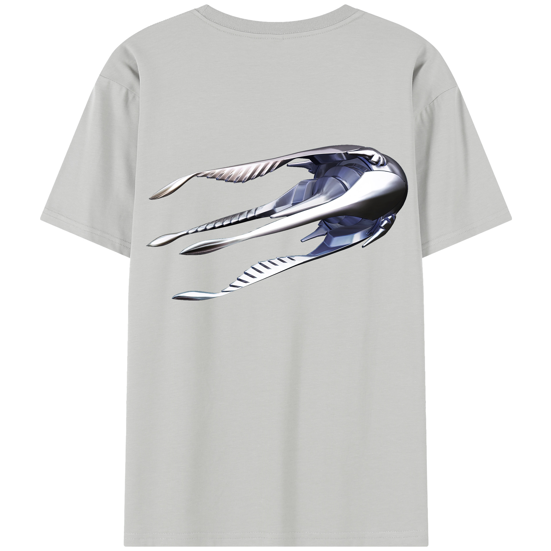 （画像用） 機動戦士ガンダム Mobile Suit Gundam レディース半袖Tシャツ(バックプリント)