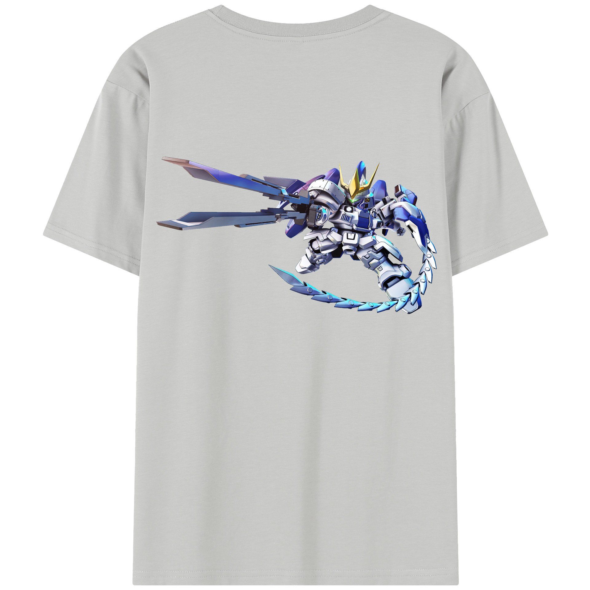（画像用） 機動戦士ガンダム Mobile Suit Gundam レディース半袖Tシャツ(バックプリント)