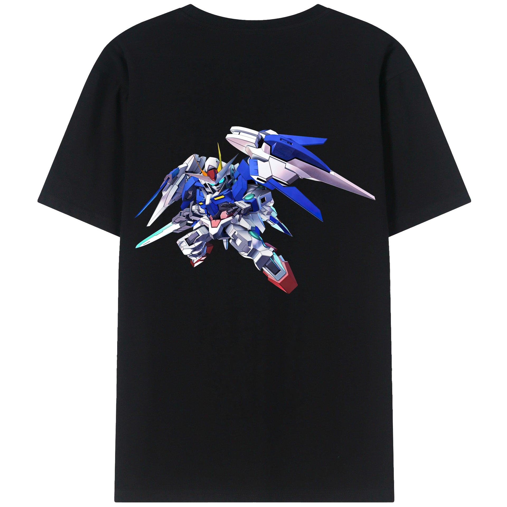 （画像用） 機動戦士ガンダム Mobile Suit Gundam レディース半袖Tシャツ(バックプリント)