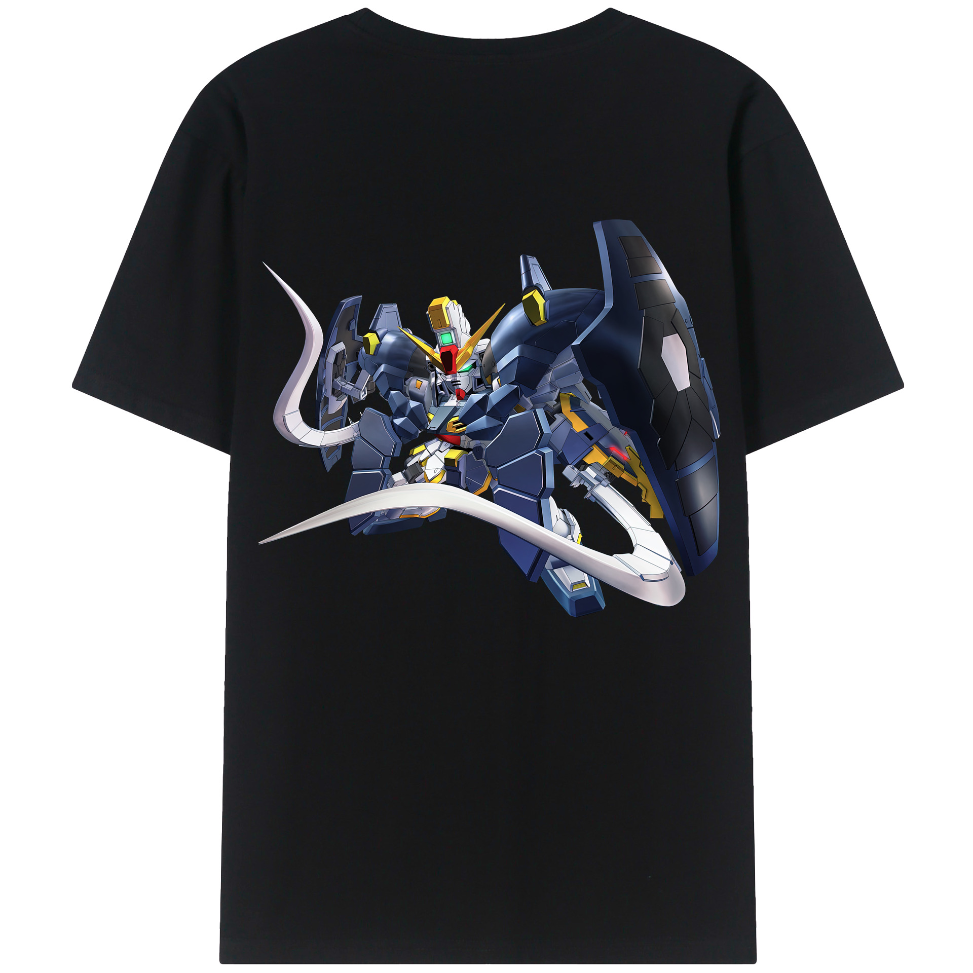 （画像用） 機動戦士ガンダム Mobile Suit Gundam レディース半袖Tシャツ(バックプリント)