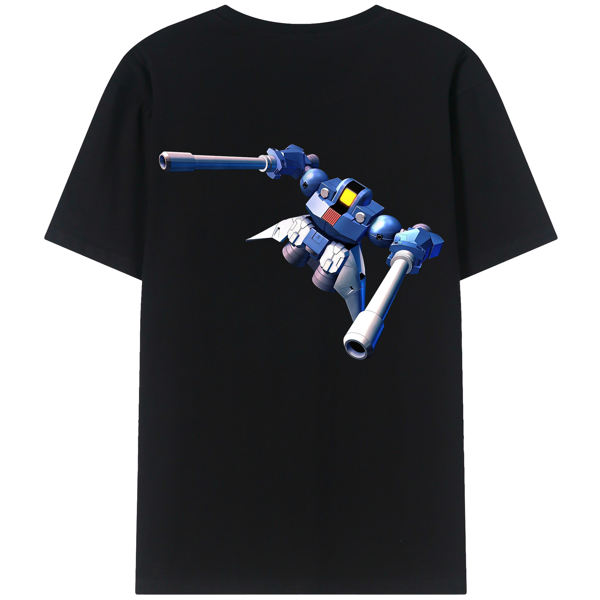 （画像用） 機動戦士ガンダム Mobile Suit Gundam レディース半袖Tシャツ(バックプリント)