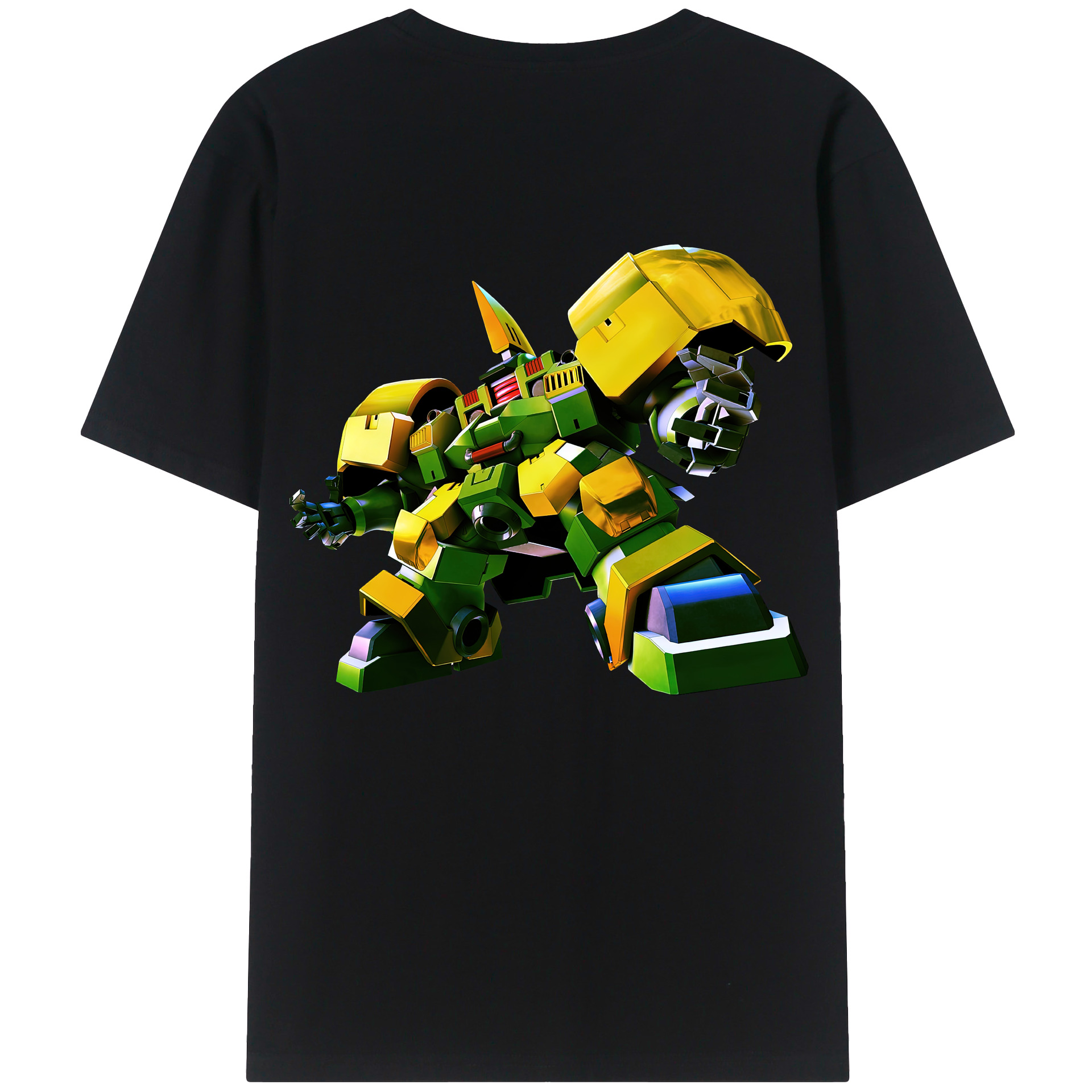 （画像用） 機動戦士ガンダム Mobile Suit Gundam レディース半袖Tシャツ(バックプリント)