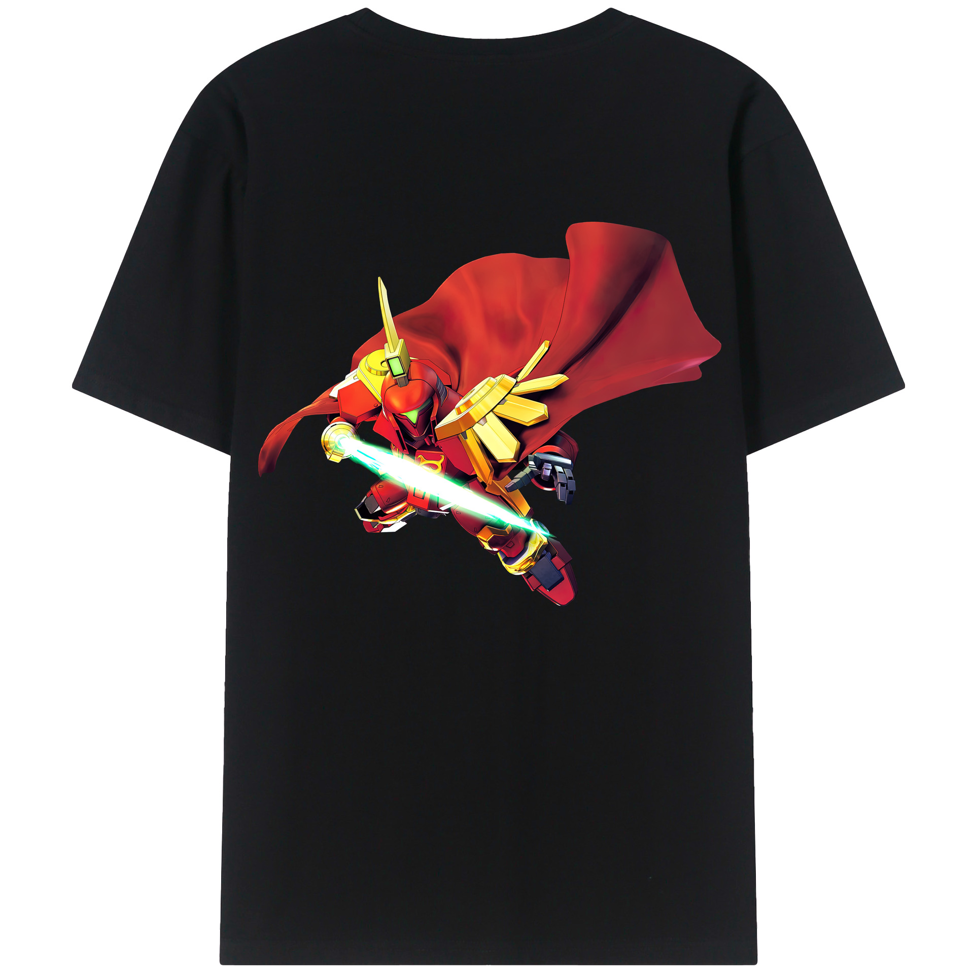 （画像用） 機動戦士ガンダム Mobile Suit Gundam レディース半袖Tシャツ(バックプリント)