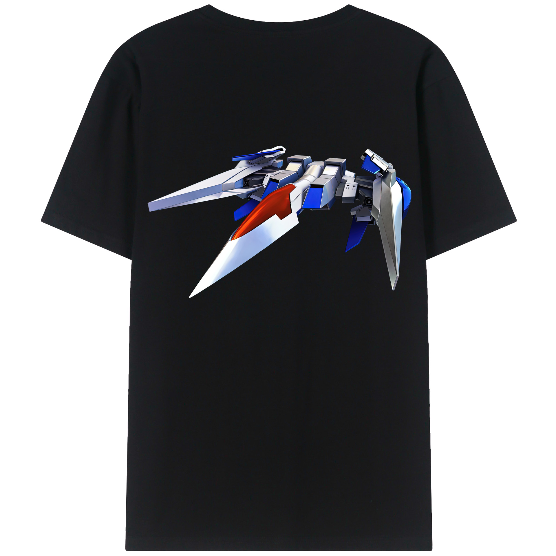 （画像用） 機動戦士ガンダム Mobile Suit Gundam レディース半袖Tシャツ(バックプリント)