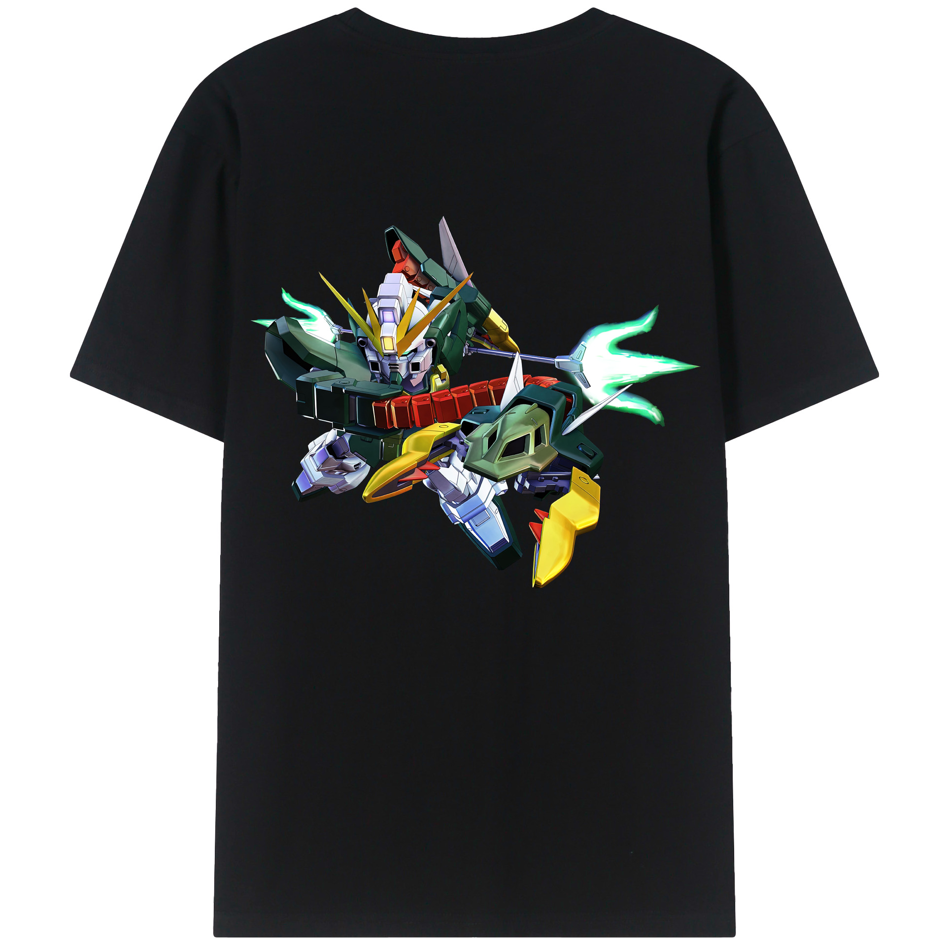 （画像用） 機動戦士ガンダム Mobile Suit Gundam レディース半袖Tシャツ(バックプリント)