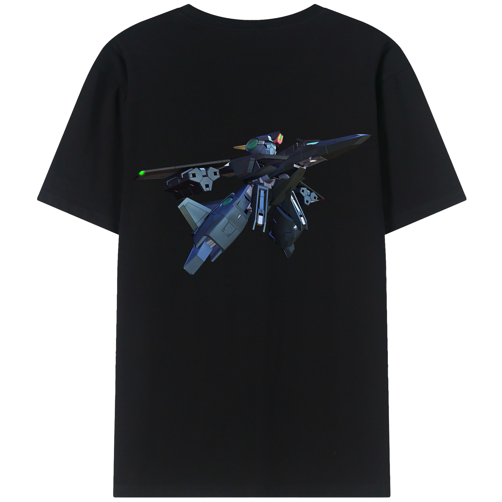 （画像用） 機動戦士ガンダム Mobile Suit Gundam レディース半袖Tシャツ(バックプリント)
