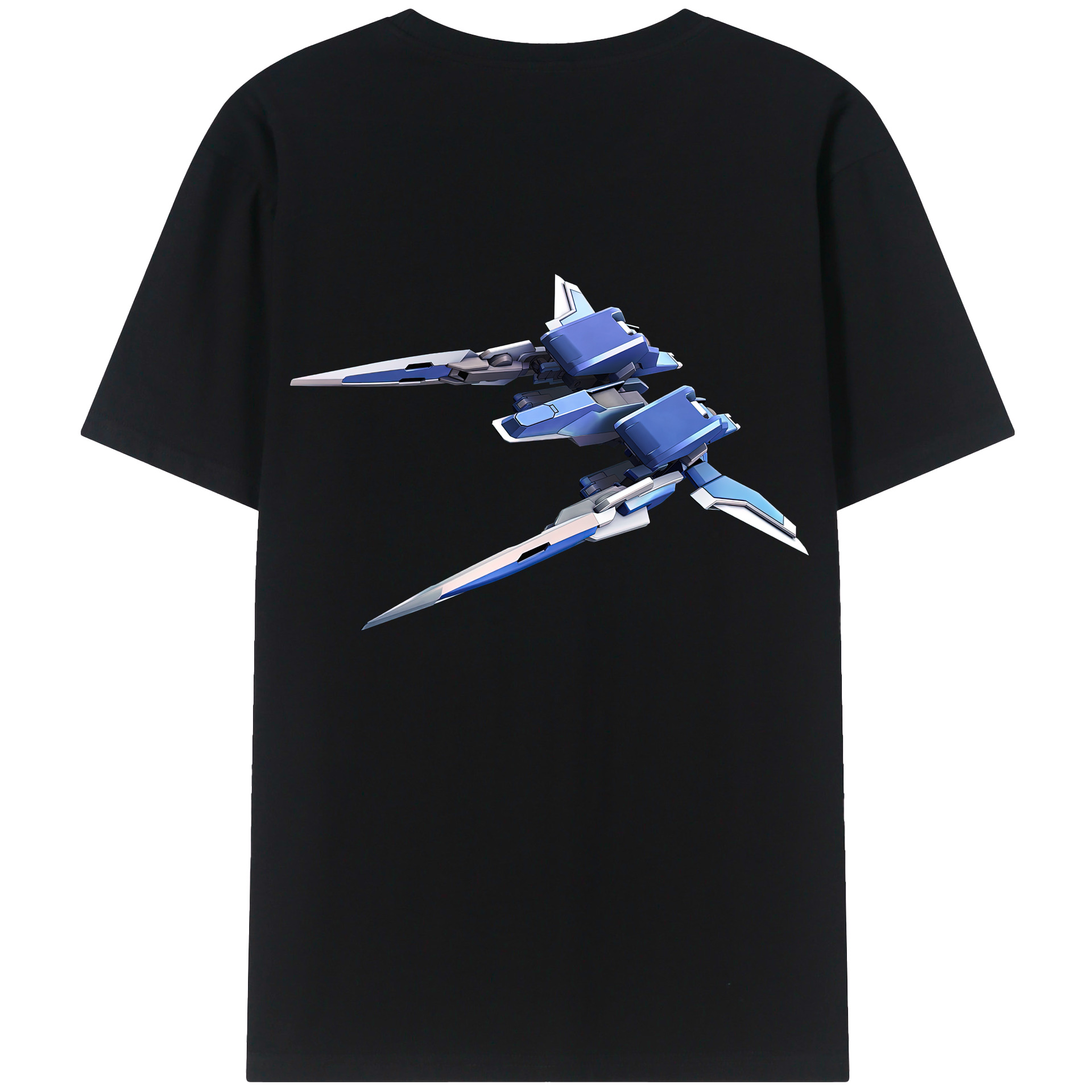 （画像用） 機動戦士ガンダム Mobile Suit Gundam レディース半袖Tシャツ(バックプリント)