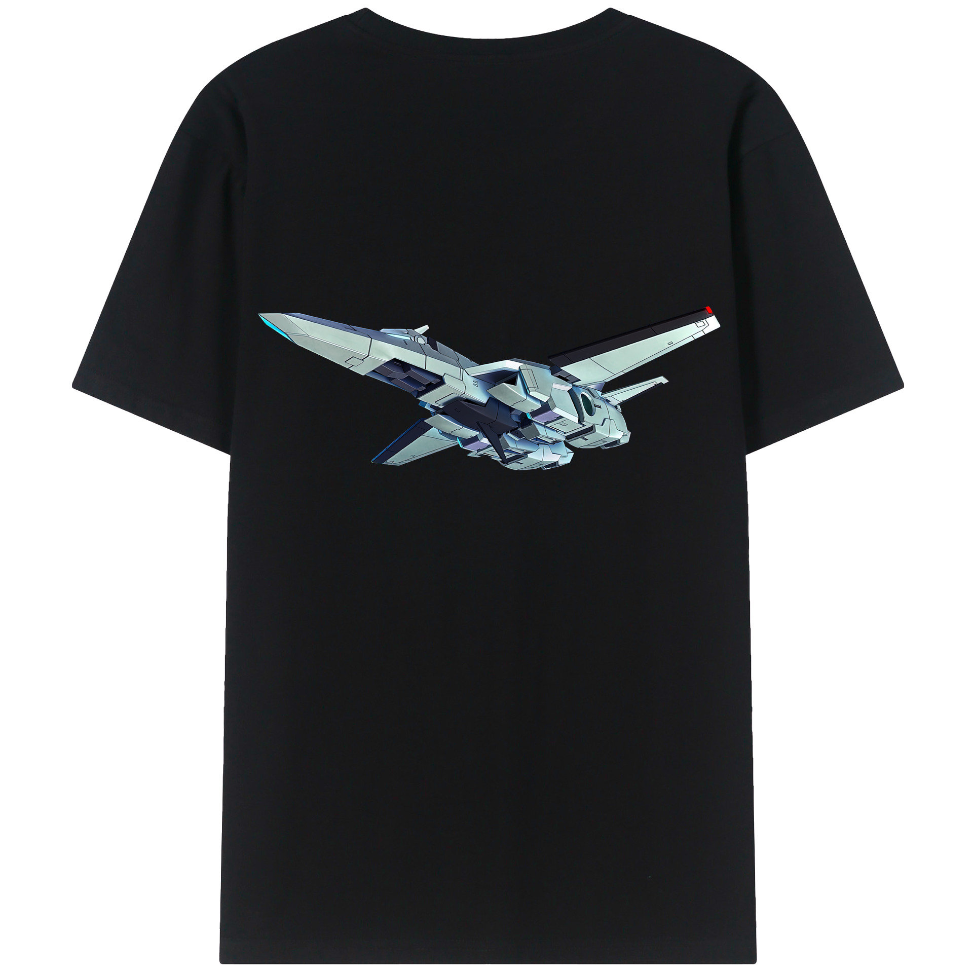（画像用） 機動戦士ガンダム Mobile Suit Gundam レディース半袖Tシャツ(バックプリント)