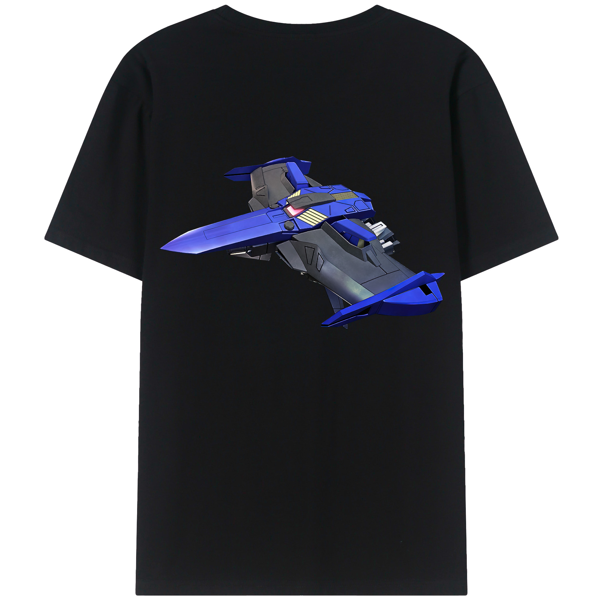 （画像用） 機動戦士ガンダム Mobile Suit Gundam レディース半袖Tシャツ(バックプリント)