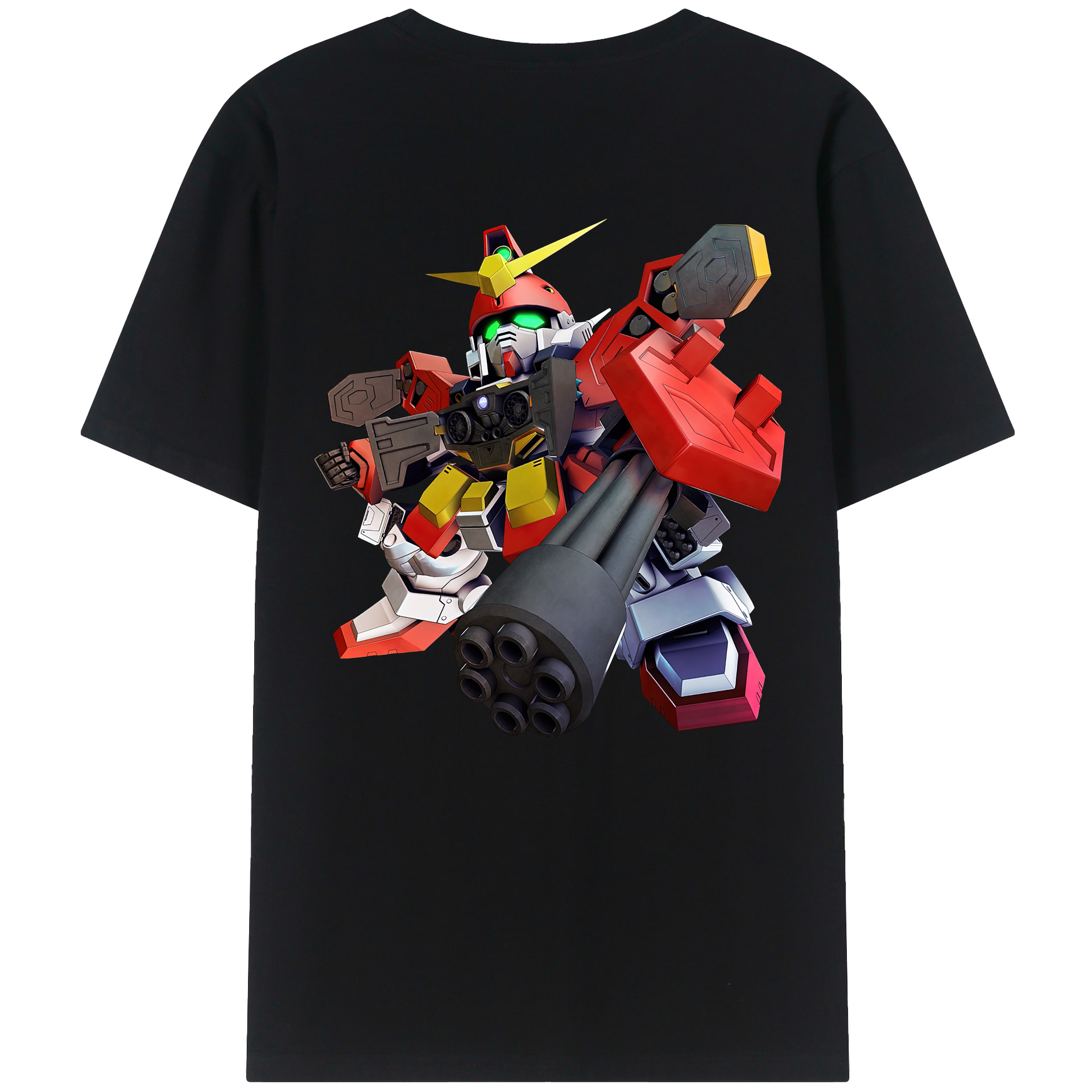 （画像用） 機動戦士ガンダム Mobile Suit Gundam レディース半袖Tシャツ(バックプリント)