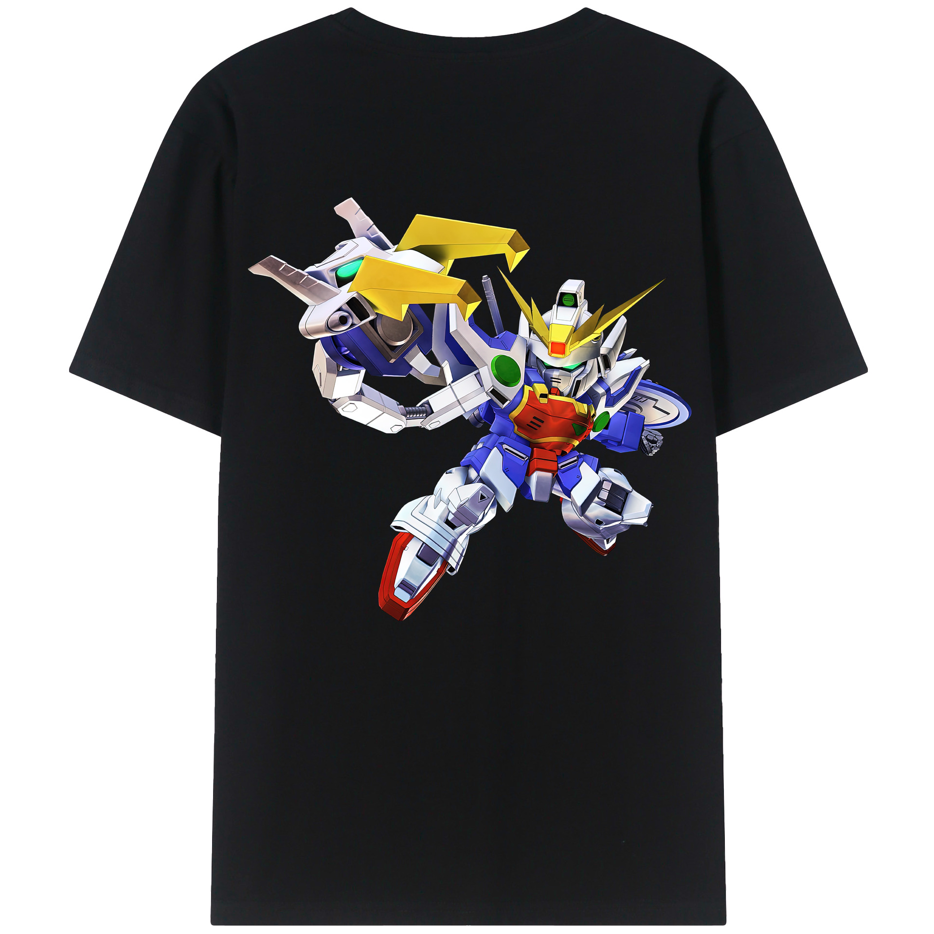 （画像用） 機動戦士ガンダム Mobile Suit Gundam レディース半袖Tシャツ(バックプリント)