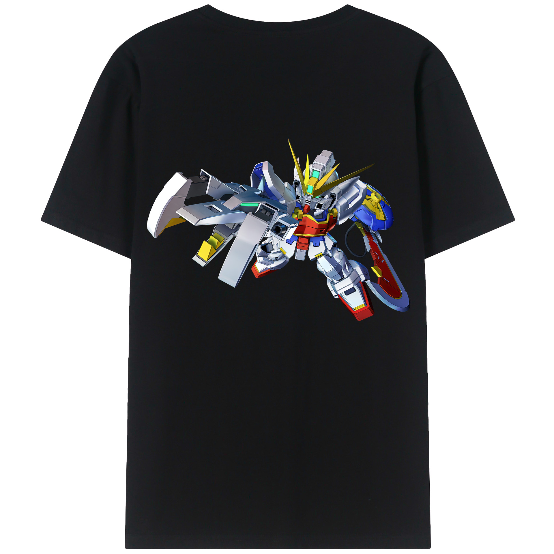 （画像用） 機動戦士ガンダム Mobile Suit Gundam レディース半袖Tシャツ(バックプリント)