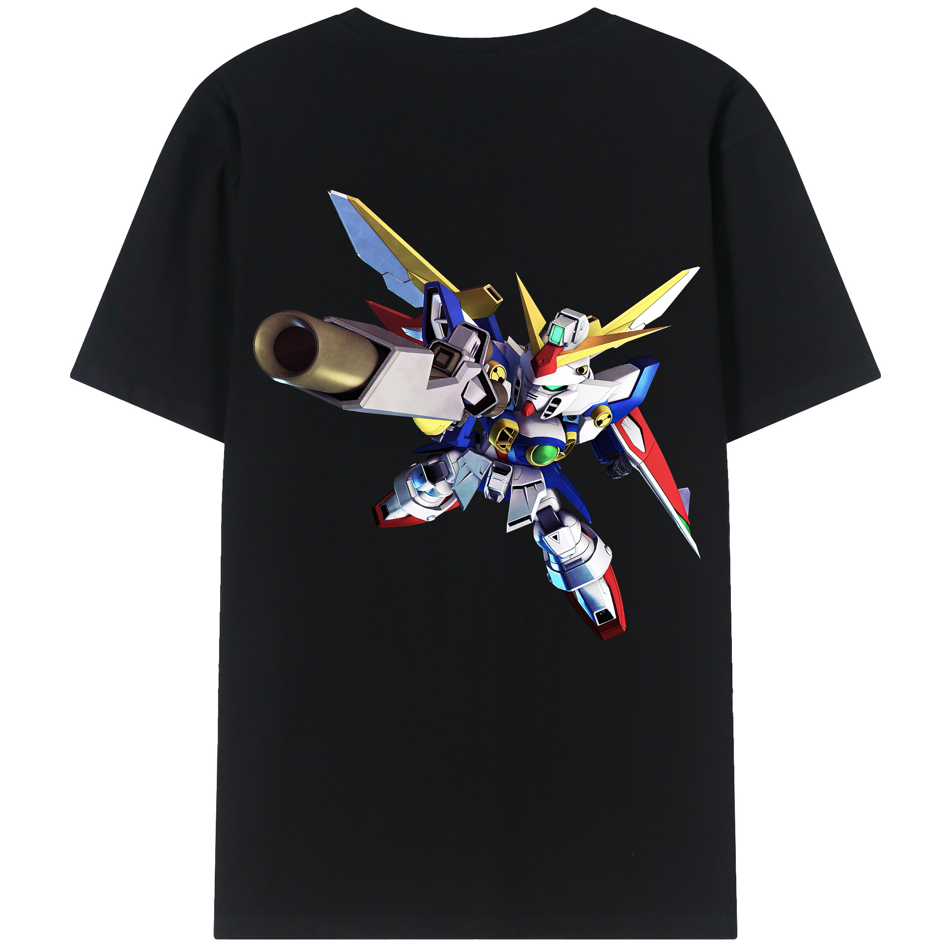 （画像用） 機動戦士ガンダム Mobile Suit Gundam レディース半袖Tシャツ(バックプリント)