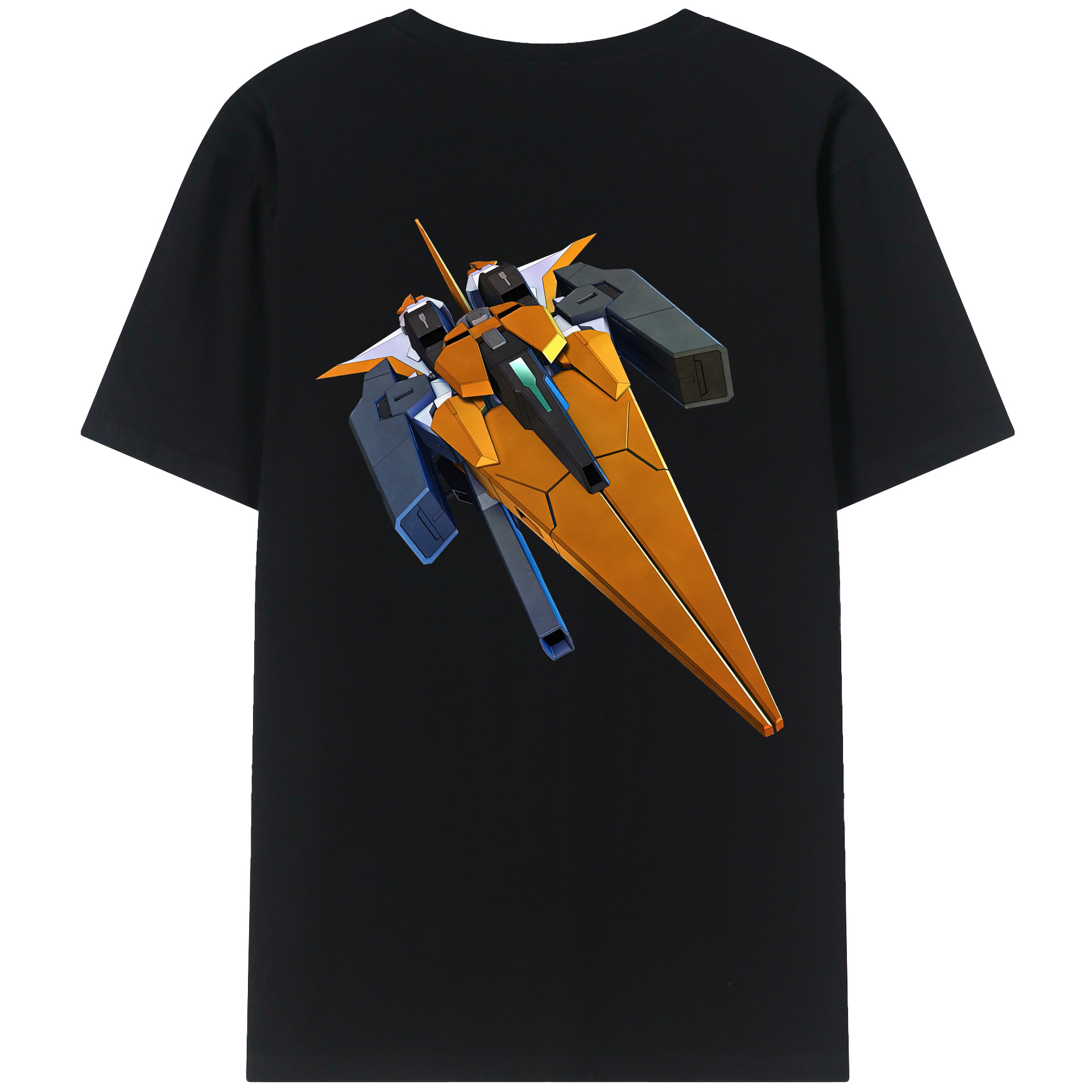 （画像用） 機動戦士ガンダム Mobile Suit Gundam レディース半袖Tシャツ(バックプリント)