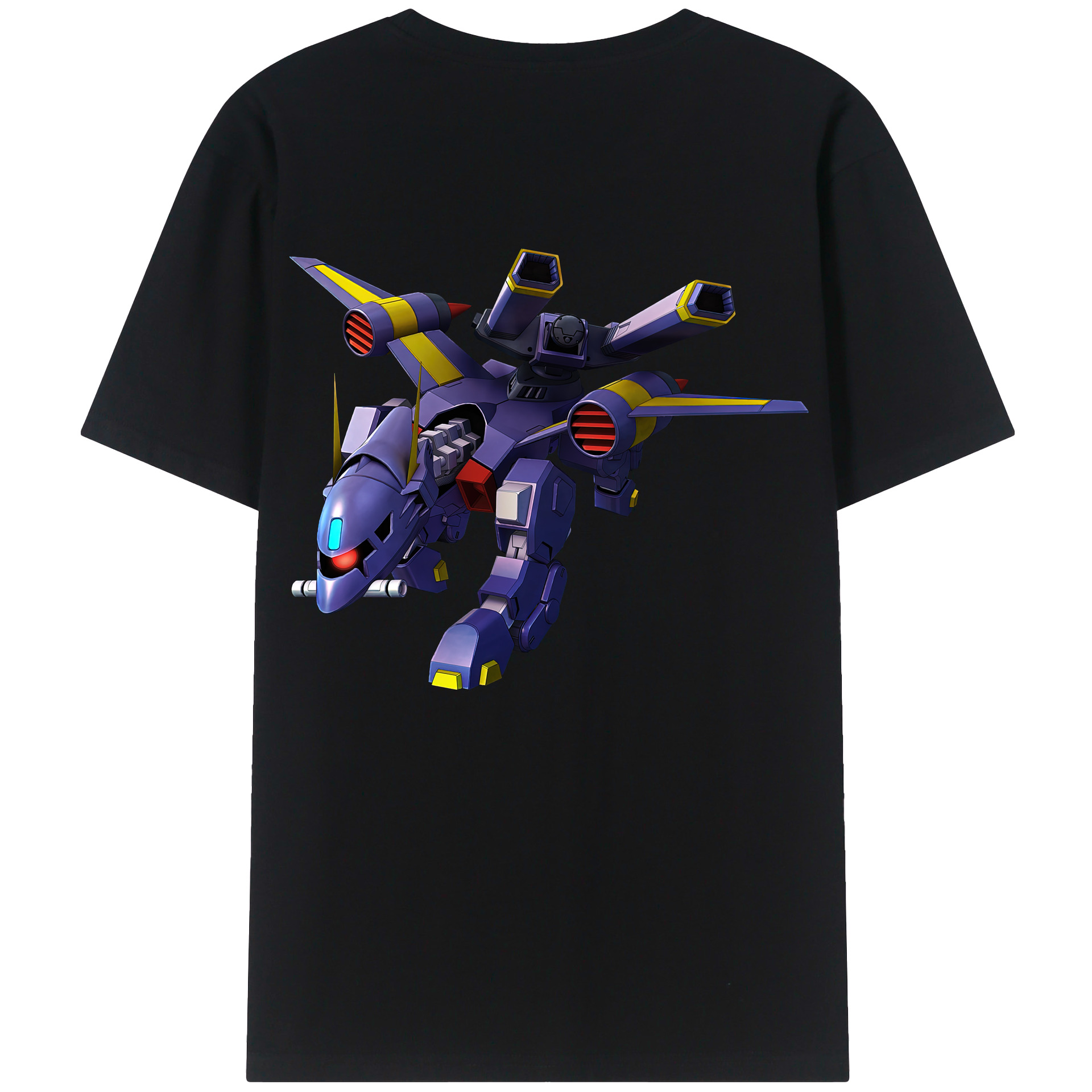 （画像用） 機動戦士ガンダム Mobile Suit Gundam レディース半袖Tシャツ(バックプリント)