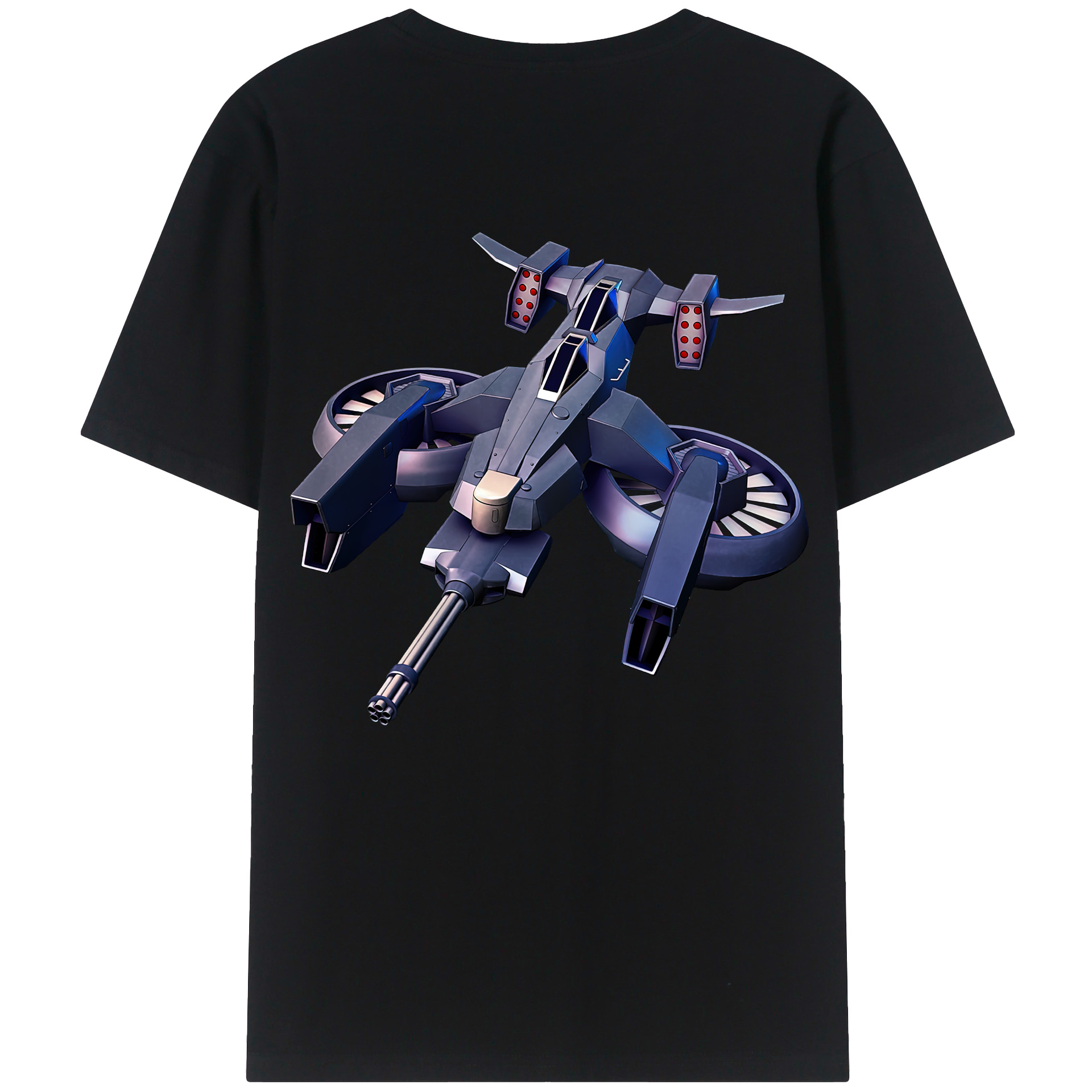 （画像用） 機動戦士ガンダム Mobile Suit Gundam レディース半袖Tシャツ(バックプリント)