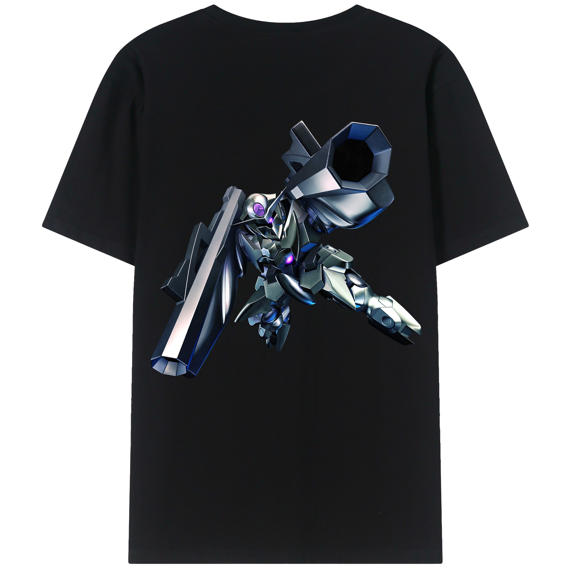 （画像用） 機動戦士ガンダム Mobile Suit Gundam レディース半袖Tシャツ(バックプリント)