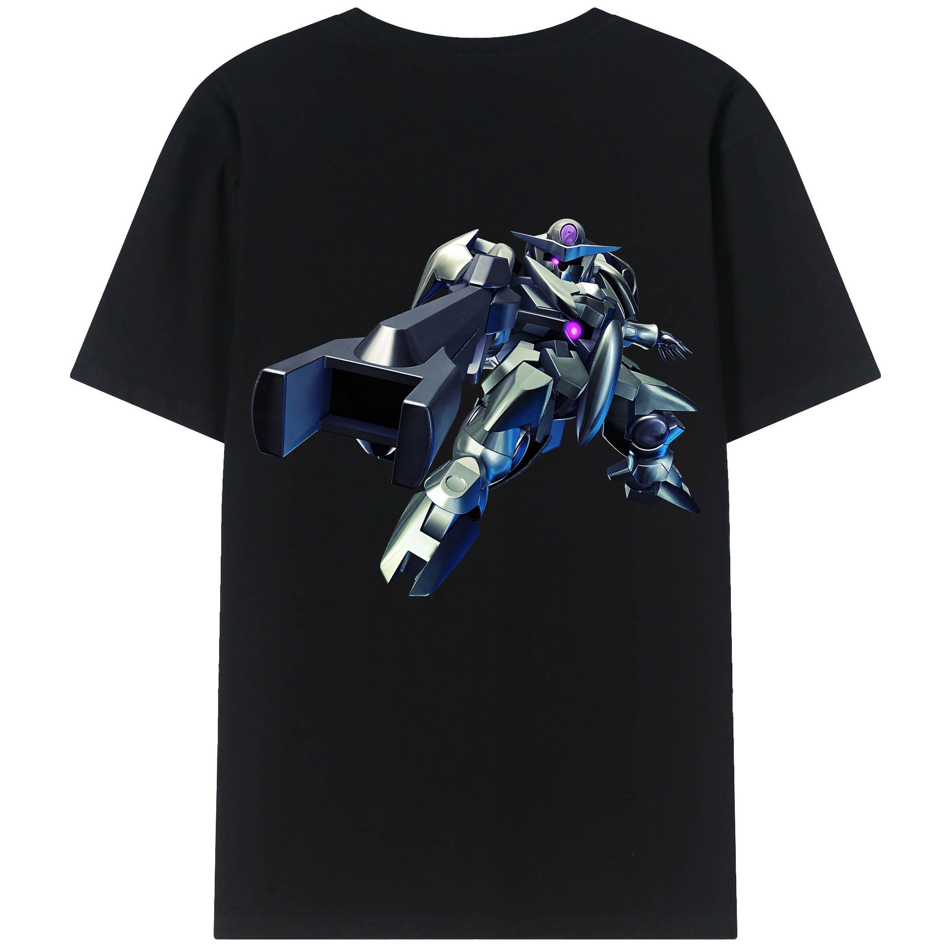 （画像用） 機動戦士ガンダム Mobile Suit Gundam レディース半袖Tシャツ(バックプリント)