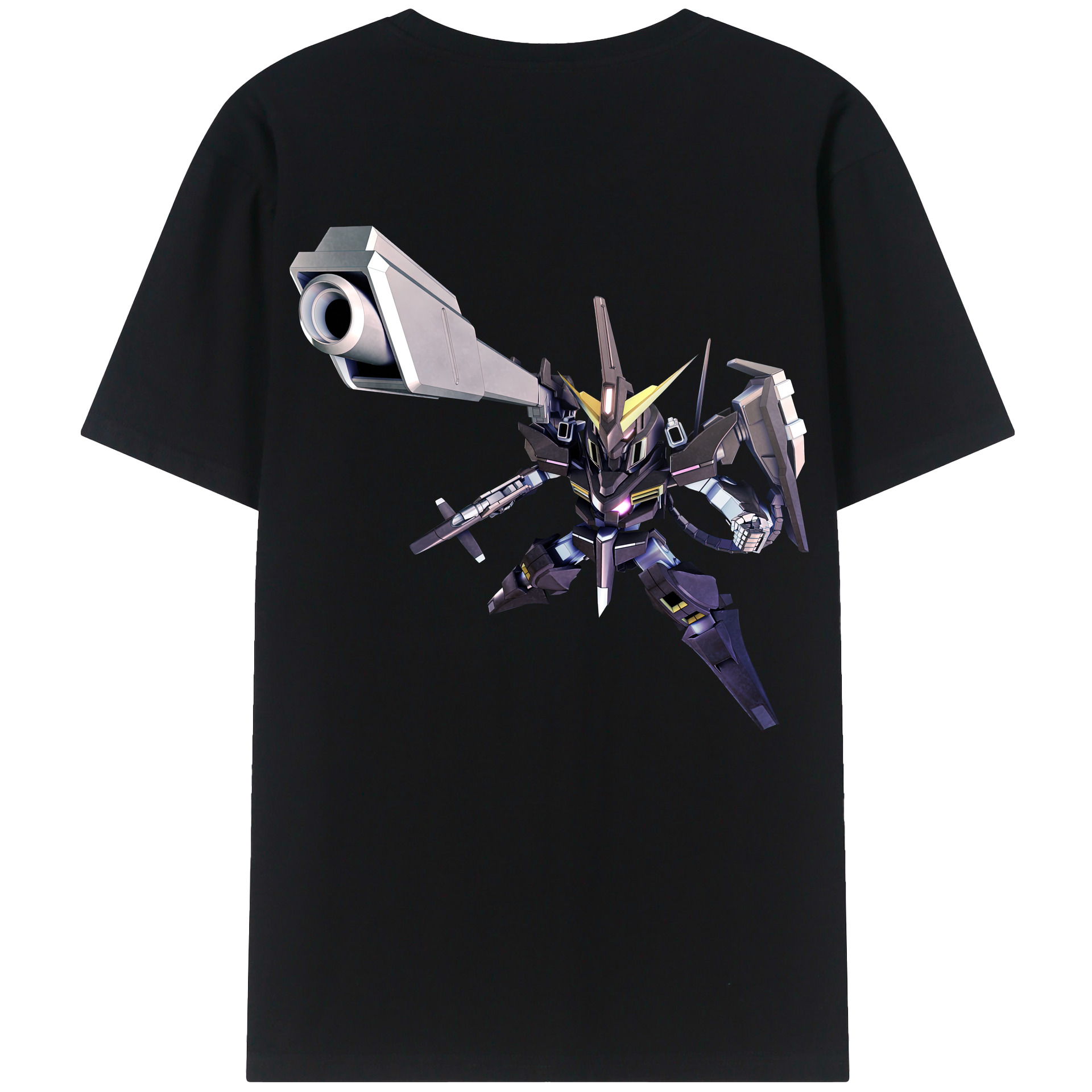 （画像用） 機動戦士ガンダム Mobile Suit Gundam レディース半袖Tシャツ(バックプリント)