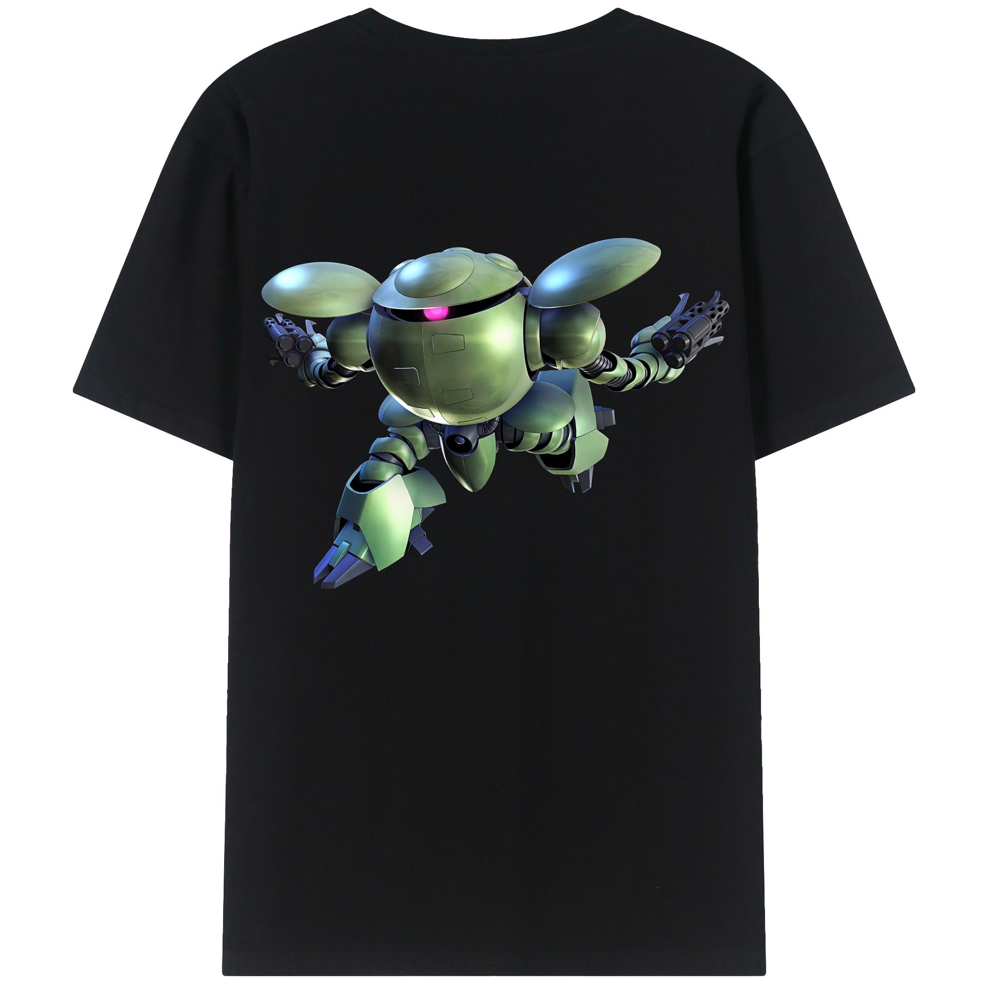 （画像用） 機動戦士ガンダム Mobile Suit Gundam レディース半袖Tシャツ(バックプリント)