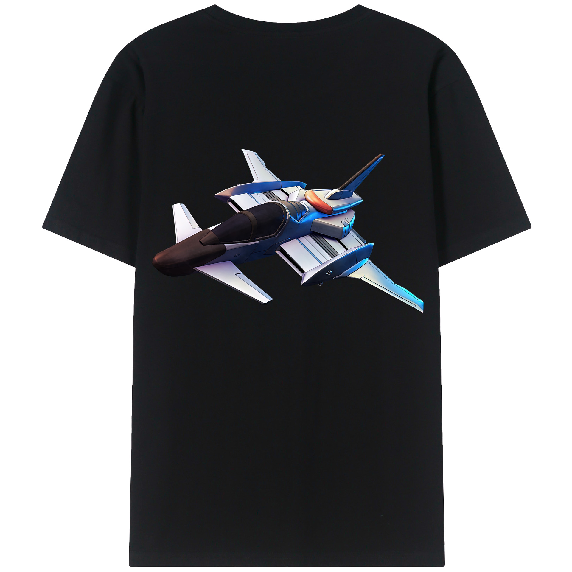 （画像用） 機動戦士ガンダム Mobile Suit Gundam レディース半袖Tシャツ(バックプリント)