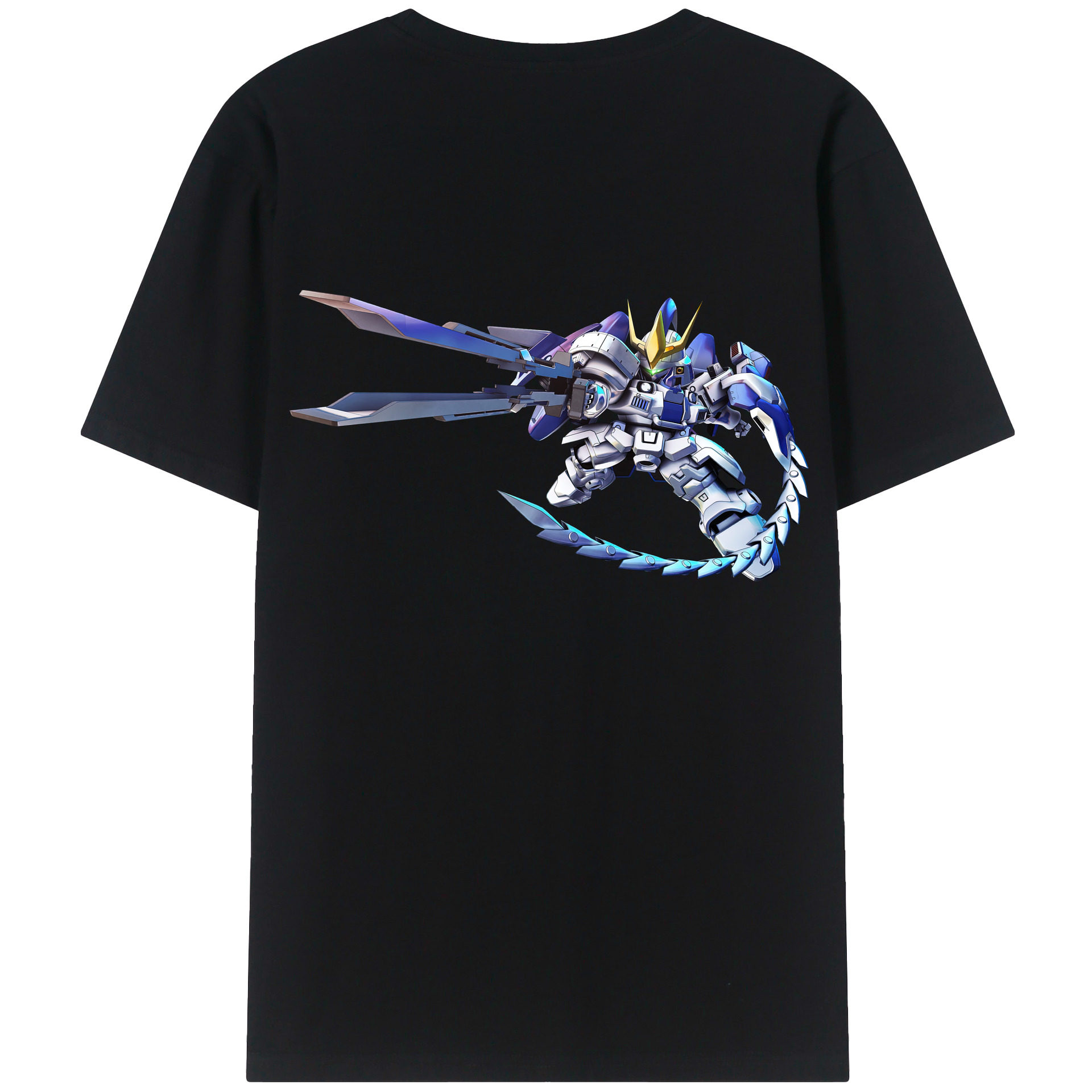 （画像用） 機動戦士ガンダム Mobile Suit Gundam レディース半袖Tシャツ(バックプリント)