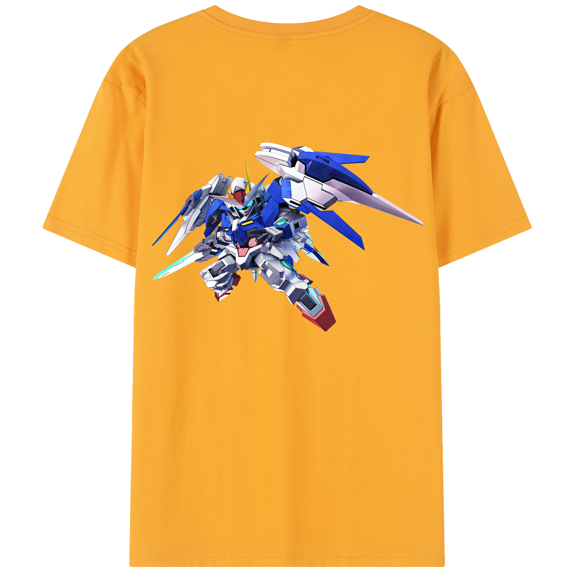 （画像用） 機動戦士ガンダム Mobile Suit Gundam レディース半袖Tシャツ(バックプリント)