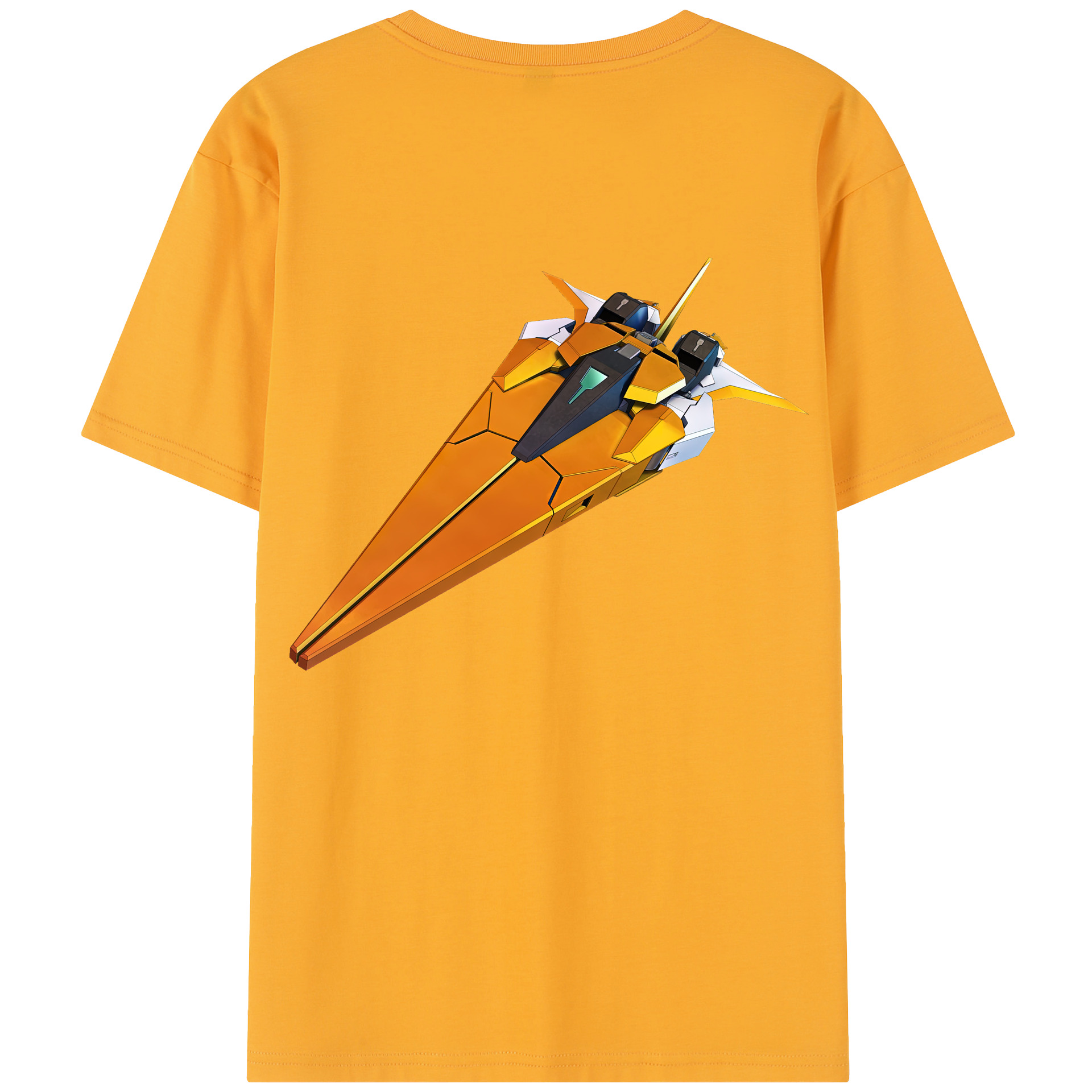 （画像用） 機動戦士ガンダム Mobile Suit Gundam レディース半袖Tシャツ(バックプリント)