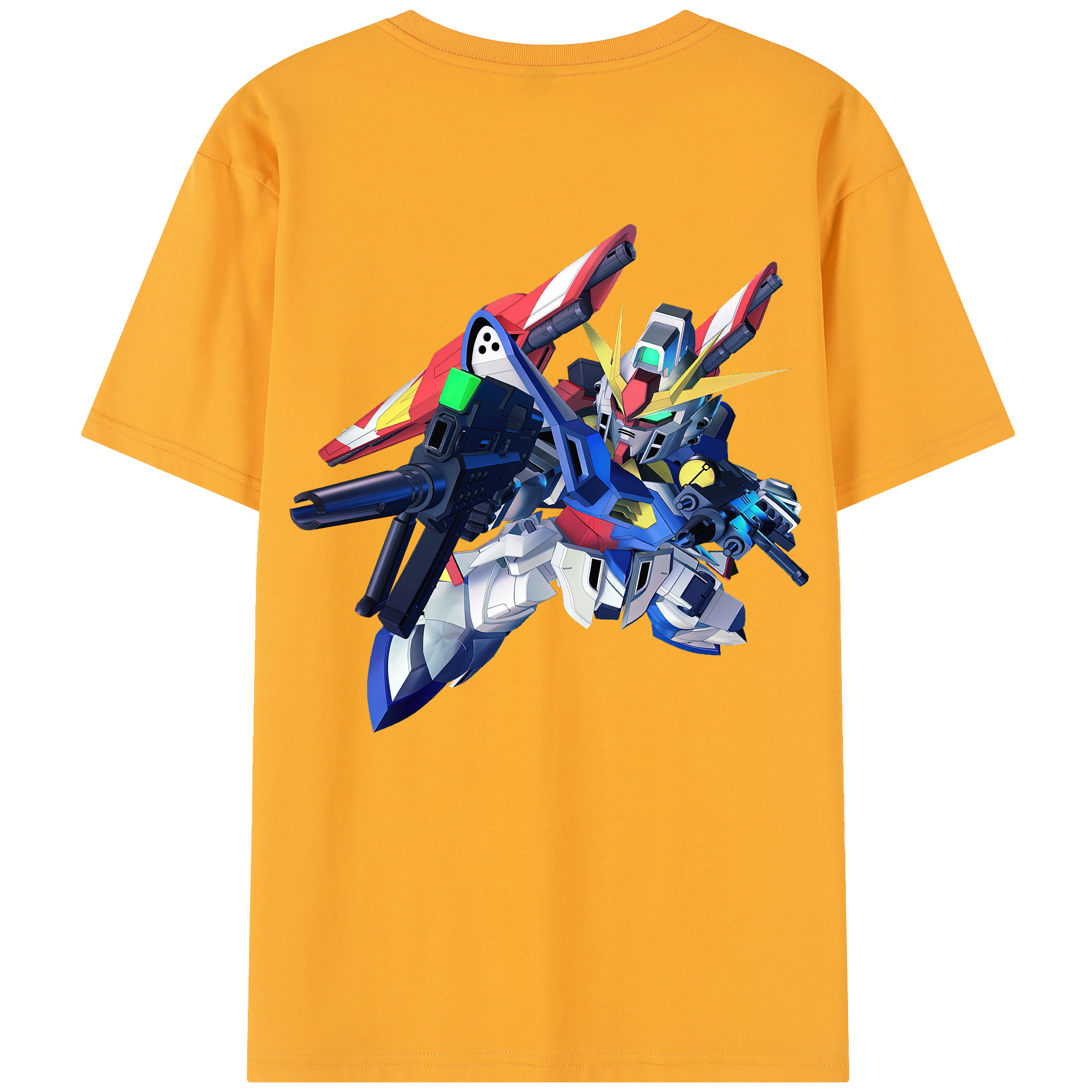 （画像用） 機動戦士ガンダム Mobile Suit Gundam レディース半袖Tシャツ(バックプリント)