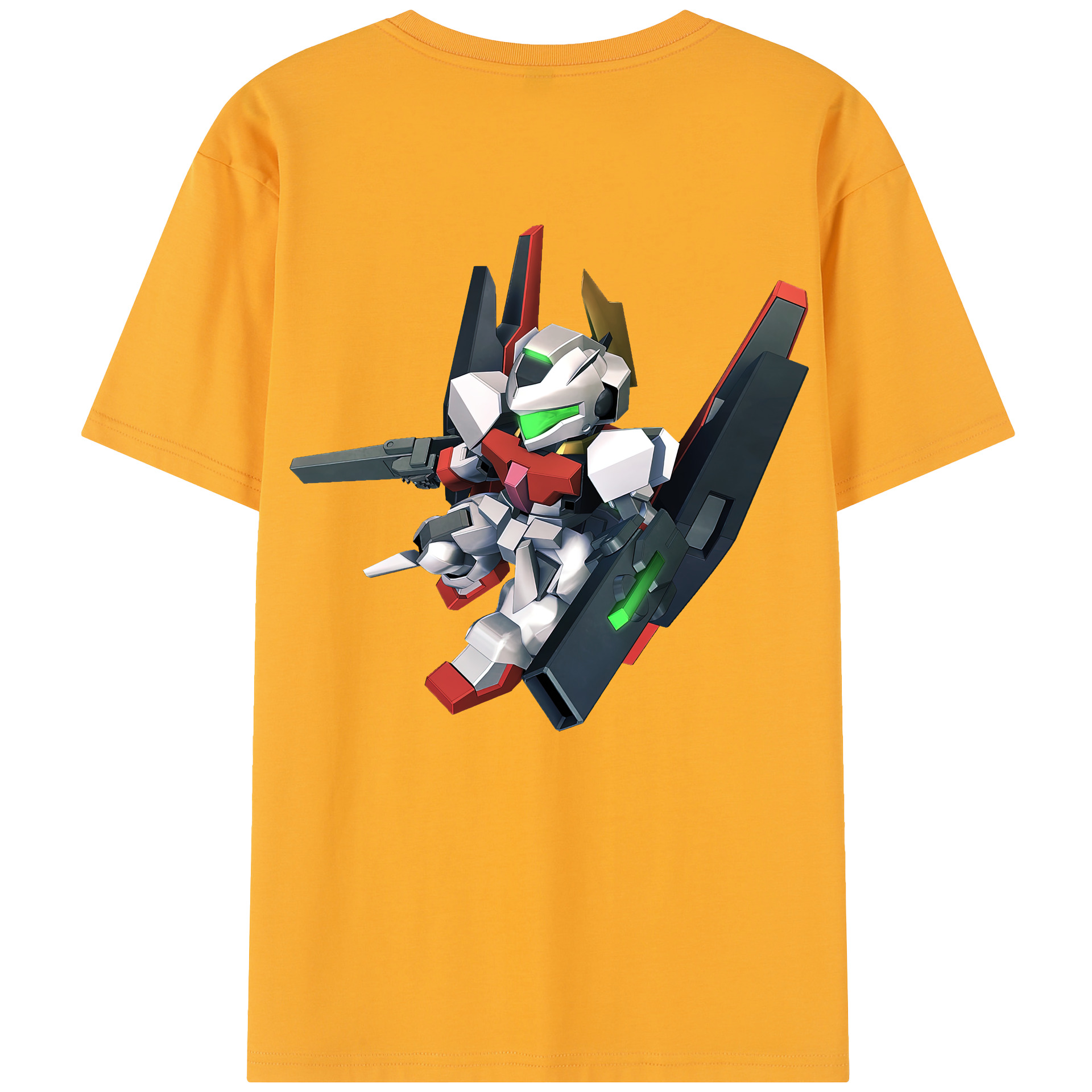 （画像用） 機動戦士ガンダム Mobile Suit Gundam レディース半袖Tシャツ(バックプリント)