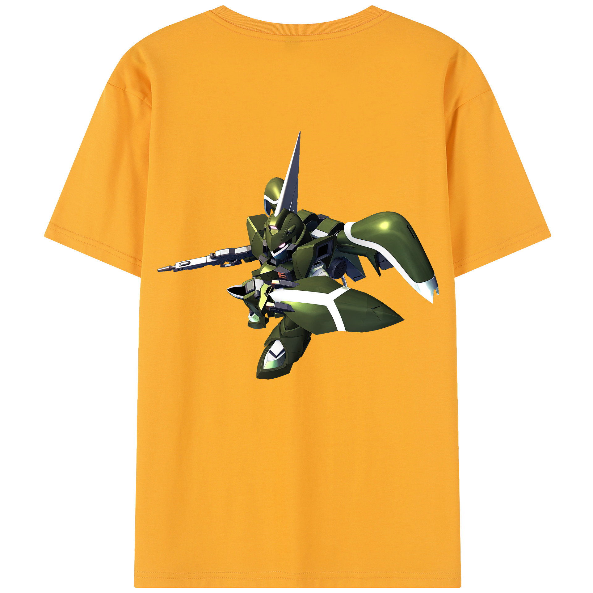 （画像用） 機動戦士ガンダム Mobile Suit Gundam レディース半袖Tシャツ(バックプリント)