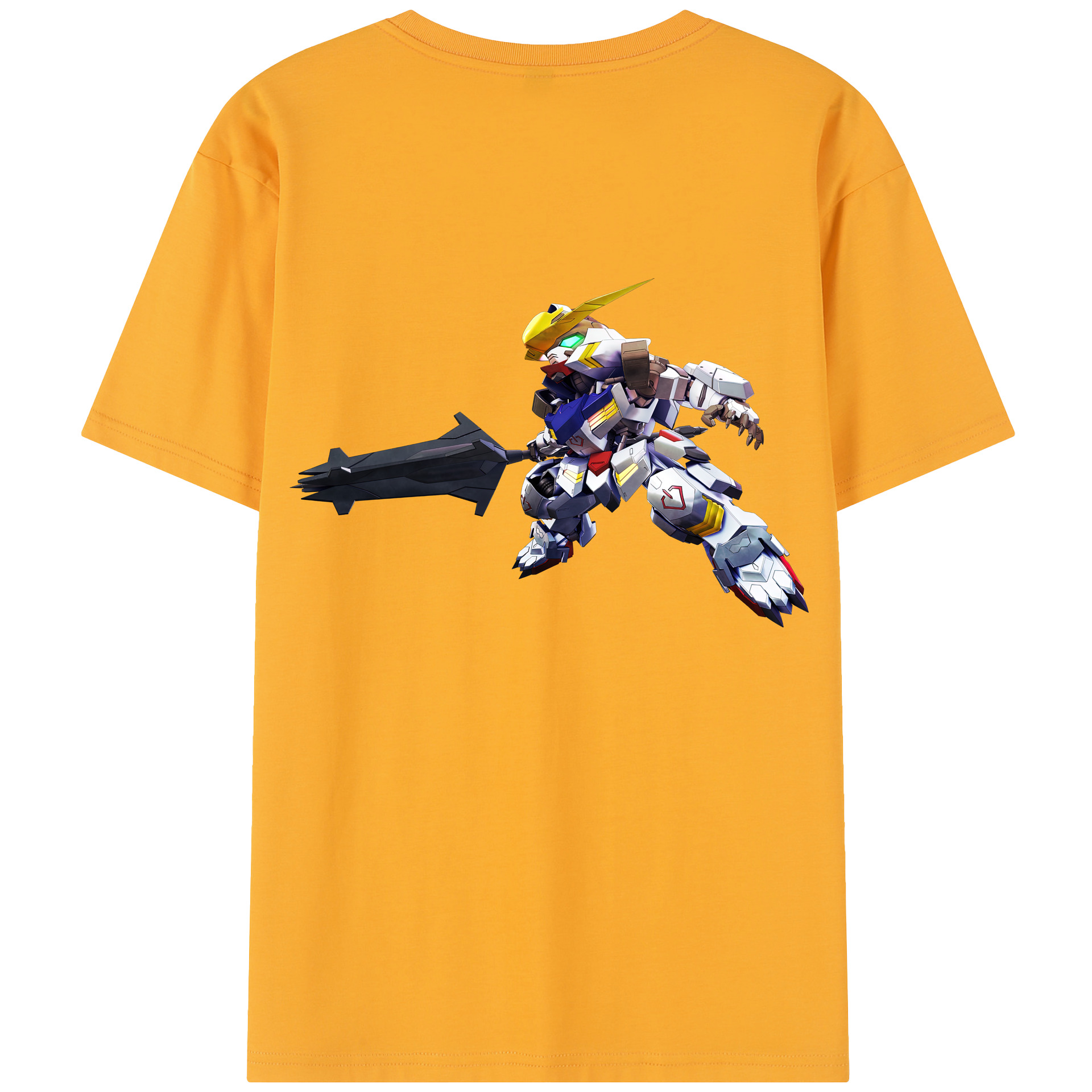 （画像用） 機動戦士ガンダム Mobile Suit Gundam レディース半袖Tシャツ(バックプリント)
