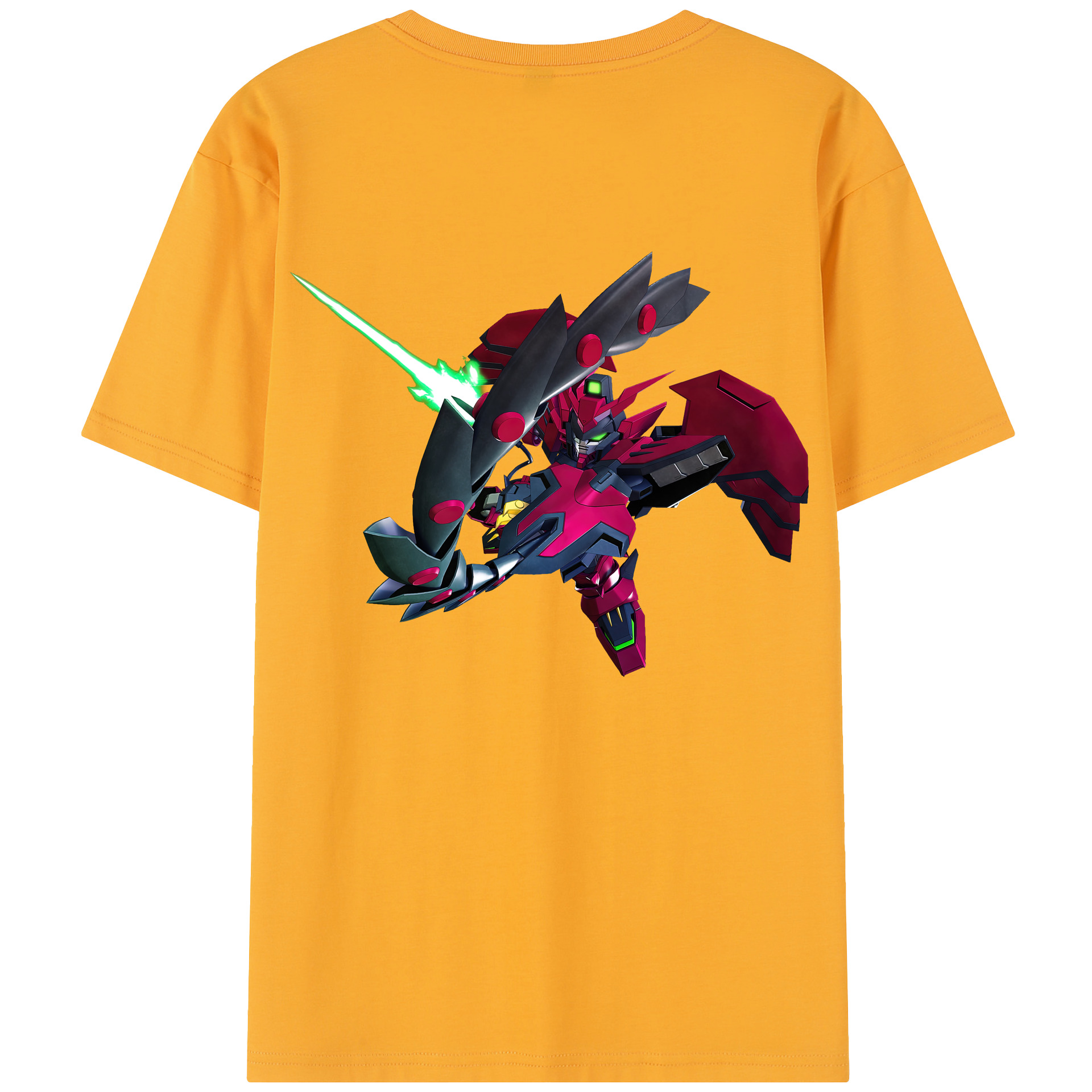 （画像用） 機動戦士ガンダム Mobile Suit Gundam レディース半袖Tシャツ(バックプリント)