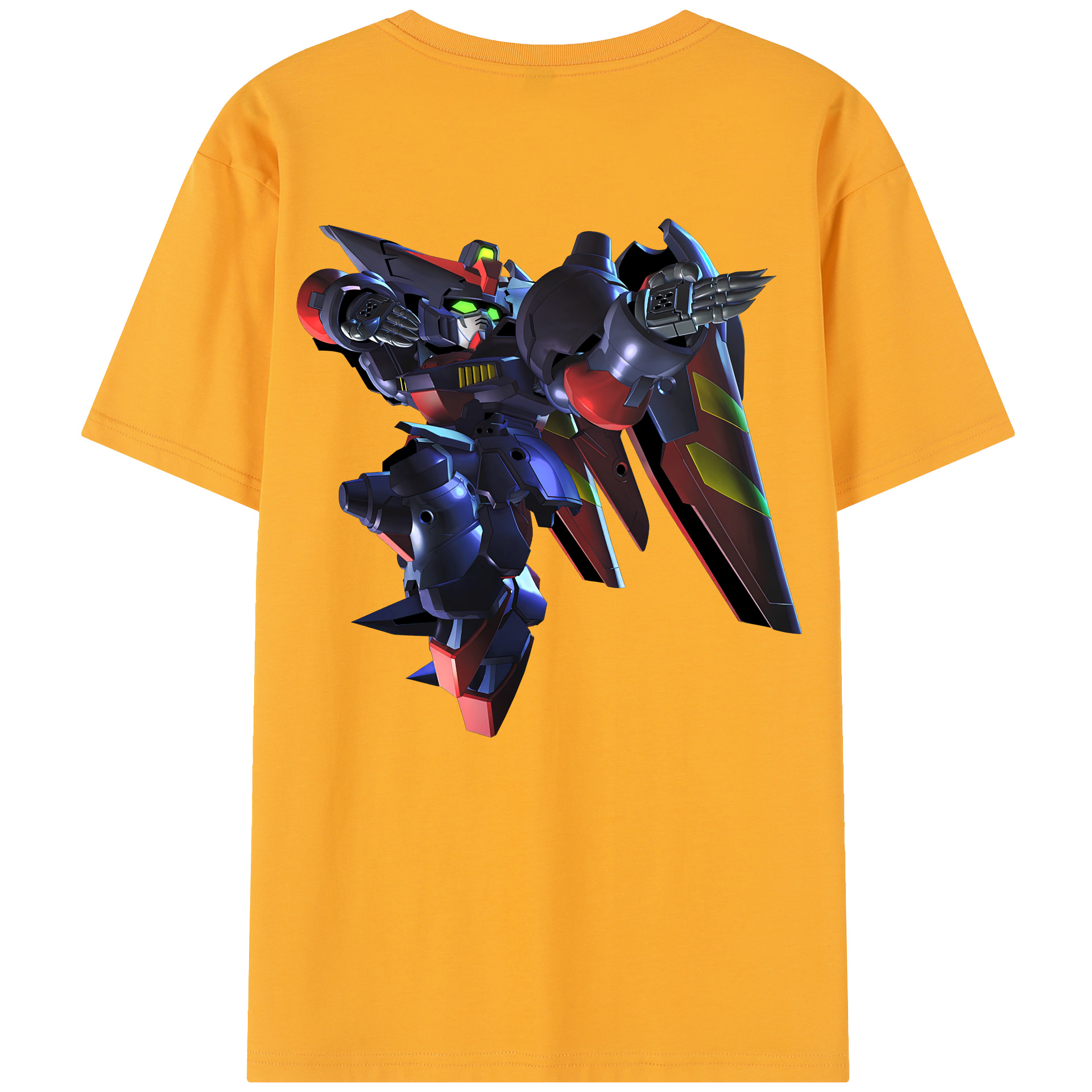 （画像用） 機動戦士ガンダム Mobile Suit Gundam レディース半袖Tシャツ(バックプリント)