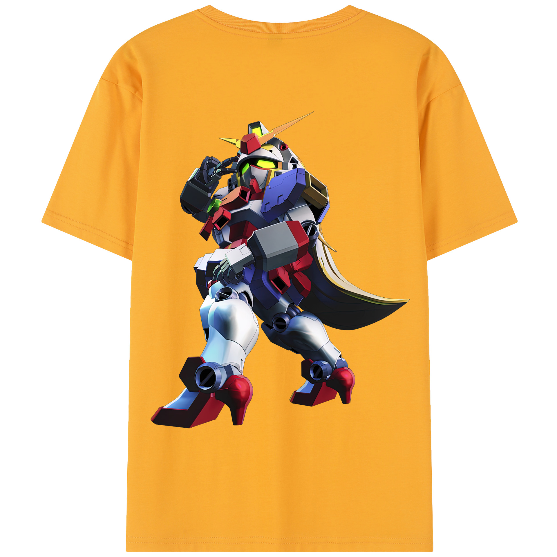 （画像用） 機動戦士ガンダム Mobile Suit Gundam レディース半袖Tシャツ(バックプリント)