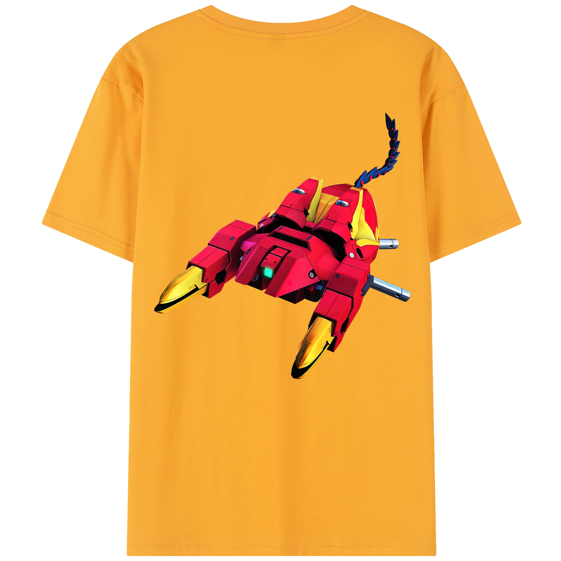 （画像用） 機動戦士ガンダム Mobile Suit Gundam レディース半袖Tシャツ(バックプリント)