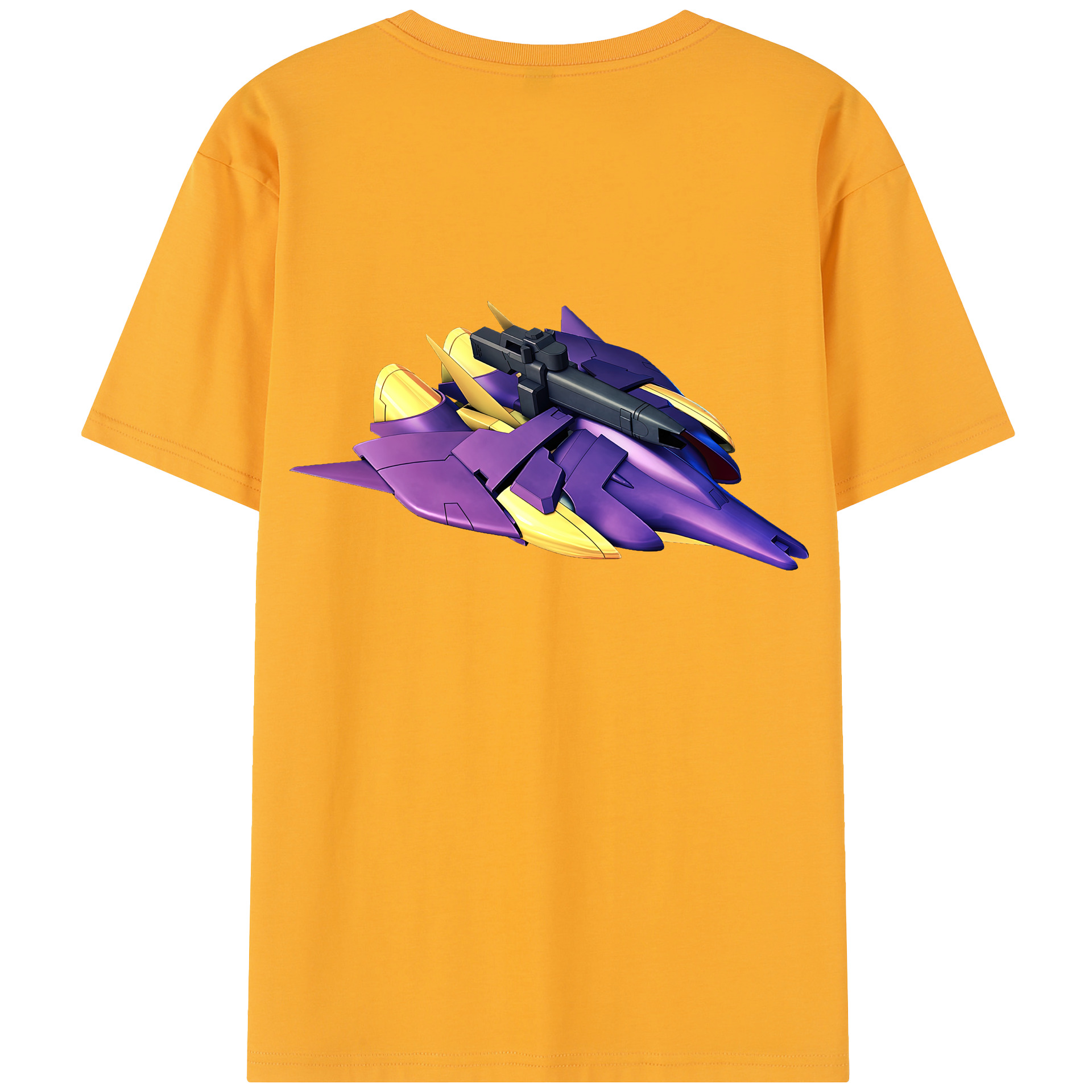 （画像用） 機動戦士ガンダム Mobile Suit Gundam レディース半袖Tシャツ(バックプリント)