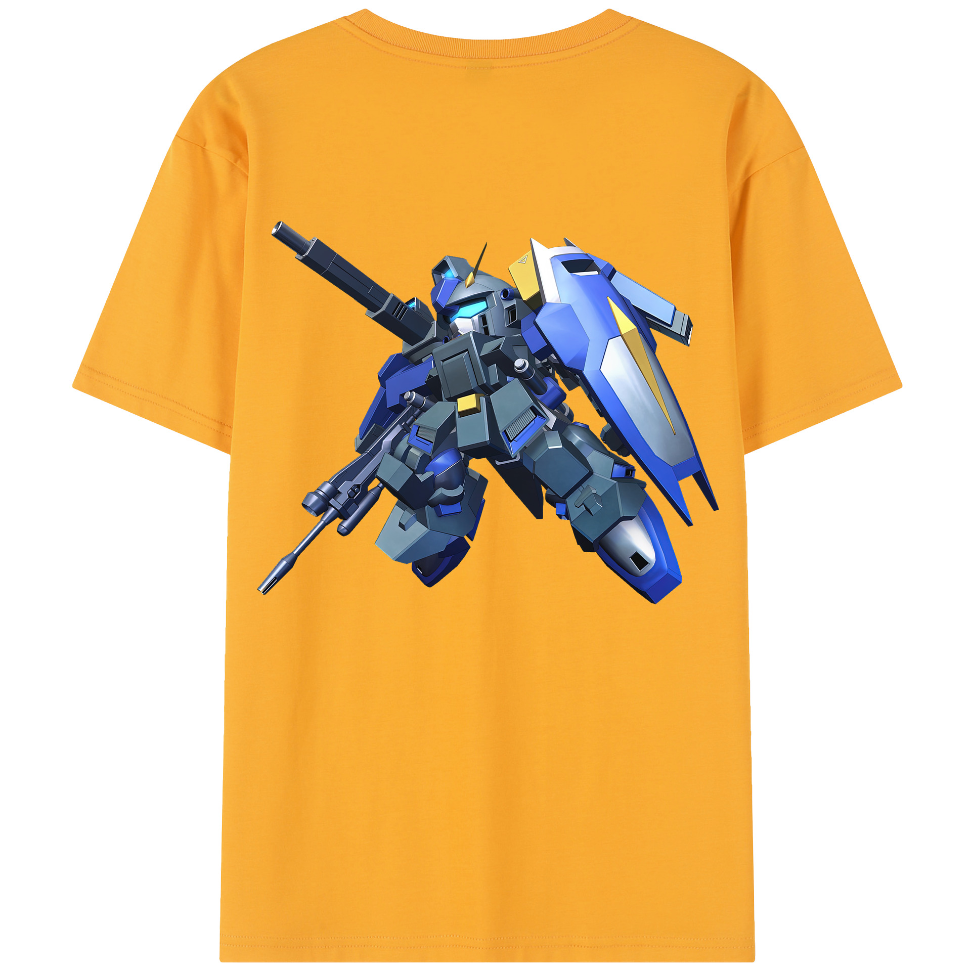 （画像用） 機動戦士ガンダム Mobile Suit Gundam レディース半袖Tシャツ(バックプリント)