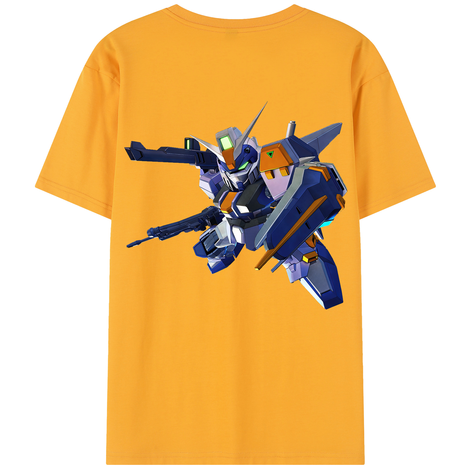 （画像用） 機動戦士ガンダム Mobile Suit Gundam レディース半袖Tシャツ(バックプリント)