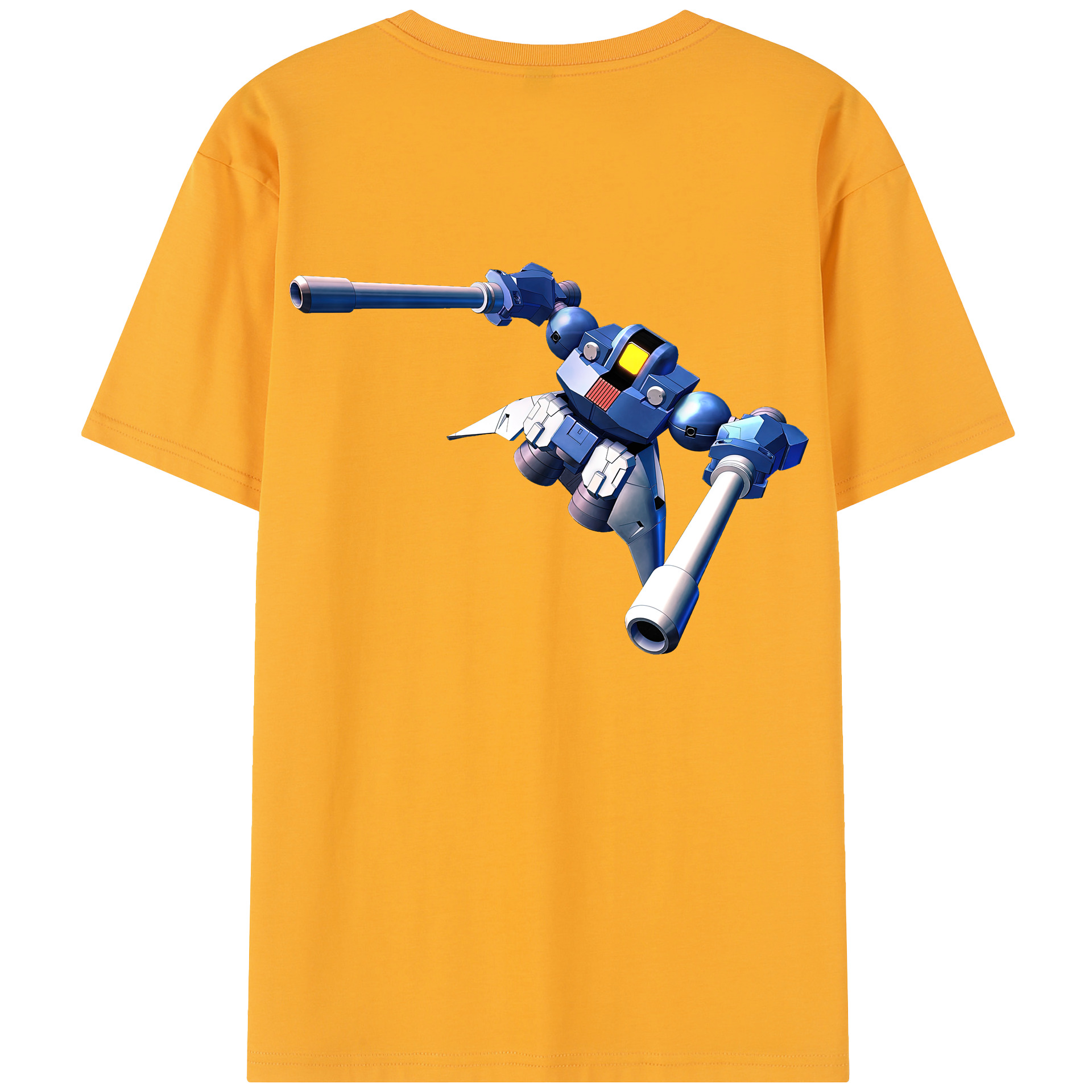 （画像用） 機動戦士ガンダム Mobile Suit Gundam レディース半袖Tシャツ(バックプリント)