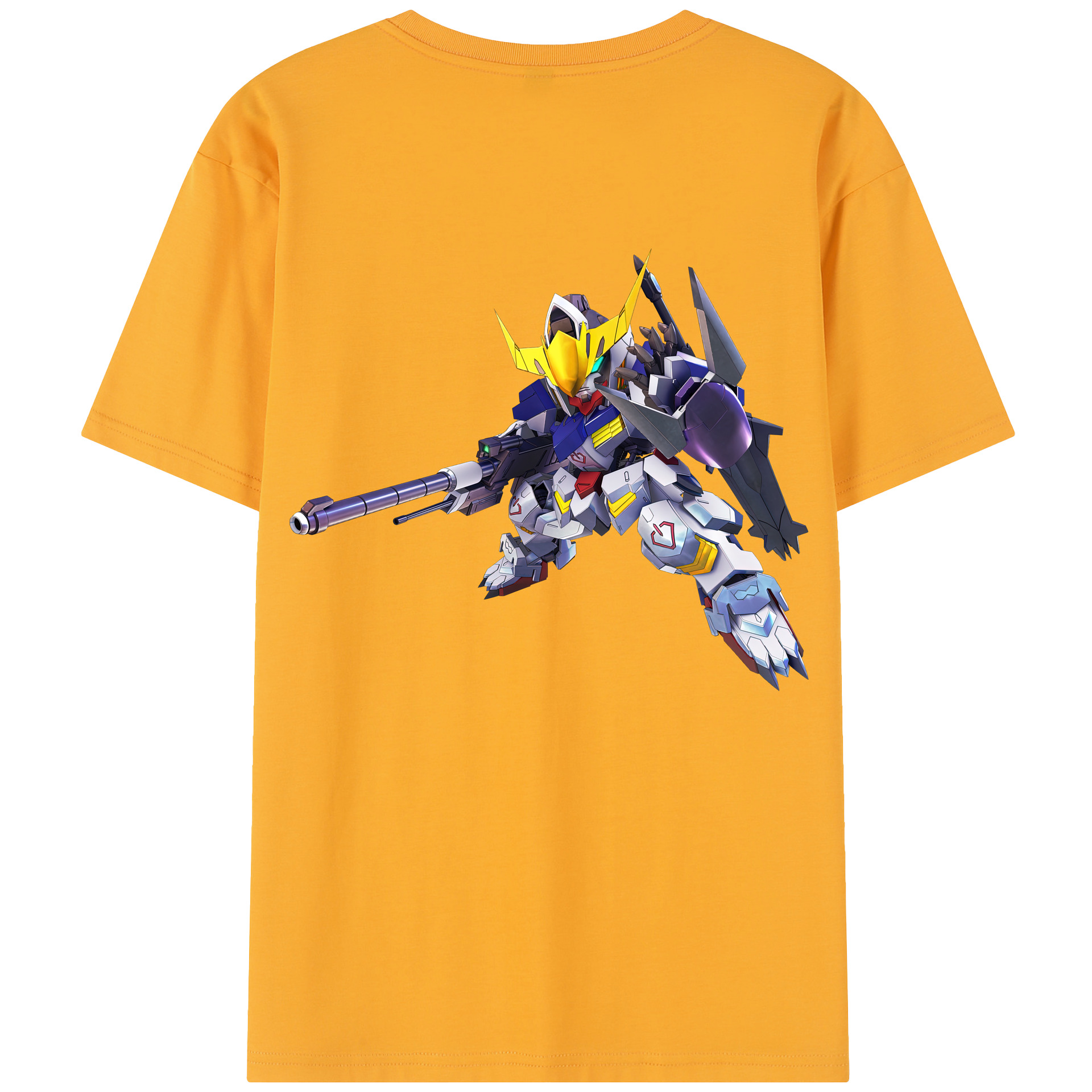 （画像用） 機動戦士ガンダム Mobile Suit Gundam レディース半袖Tシャツ(バックプリント)