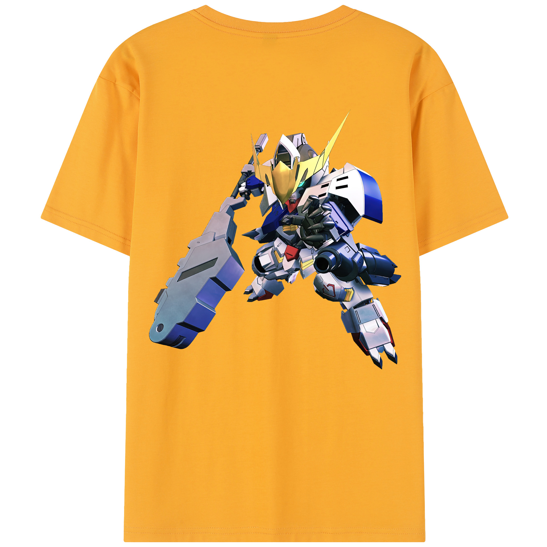 （画像用） 機動戦士ガンダム Mobile Suit Gundam レディース半袖Tシャツ(バックプリント)