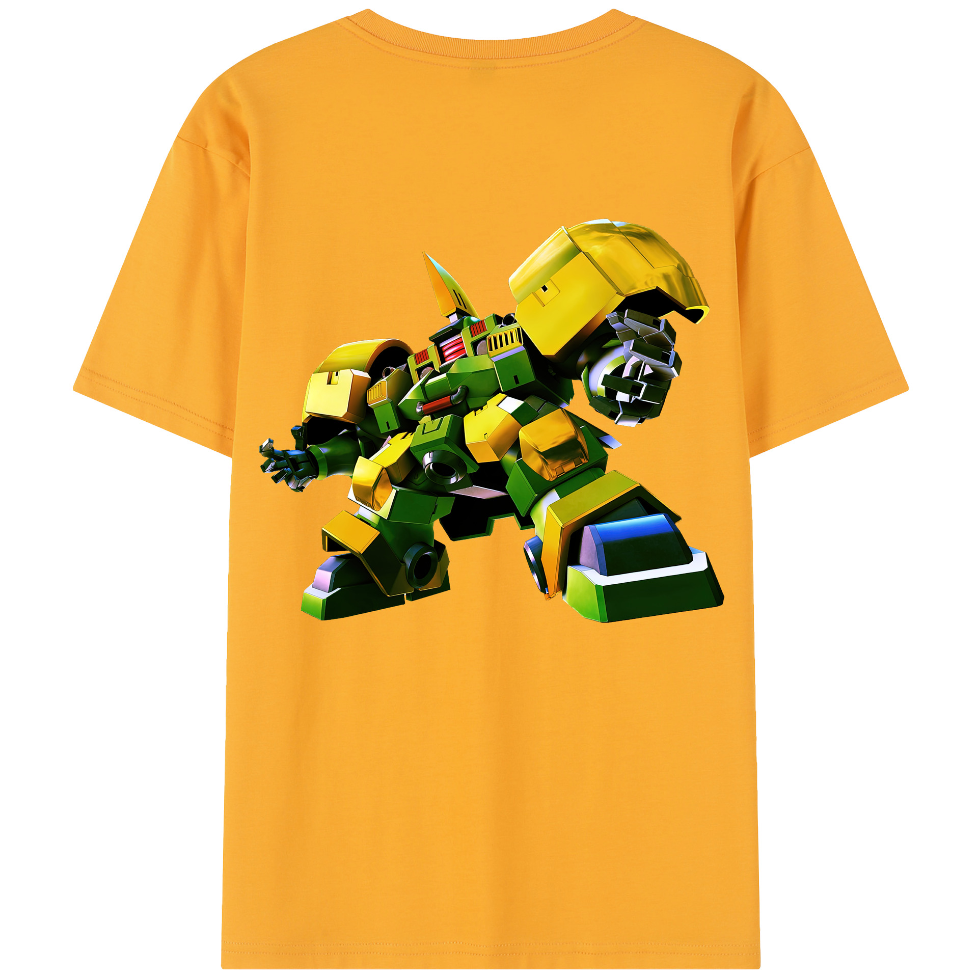 （画像用） 機動戦士ガンダム Mobile Suit Gundam レディース半袖Tシャツ(バックプリント)