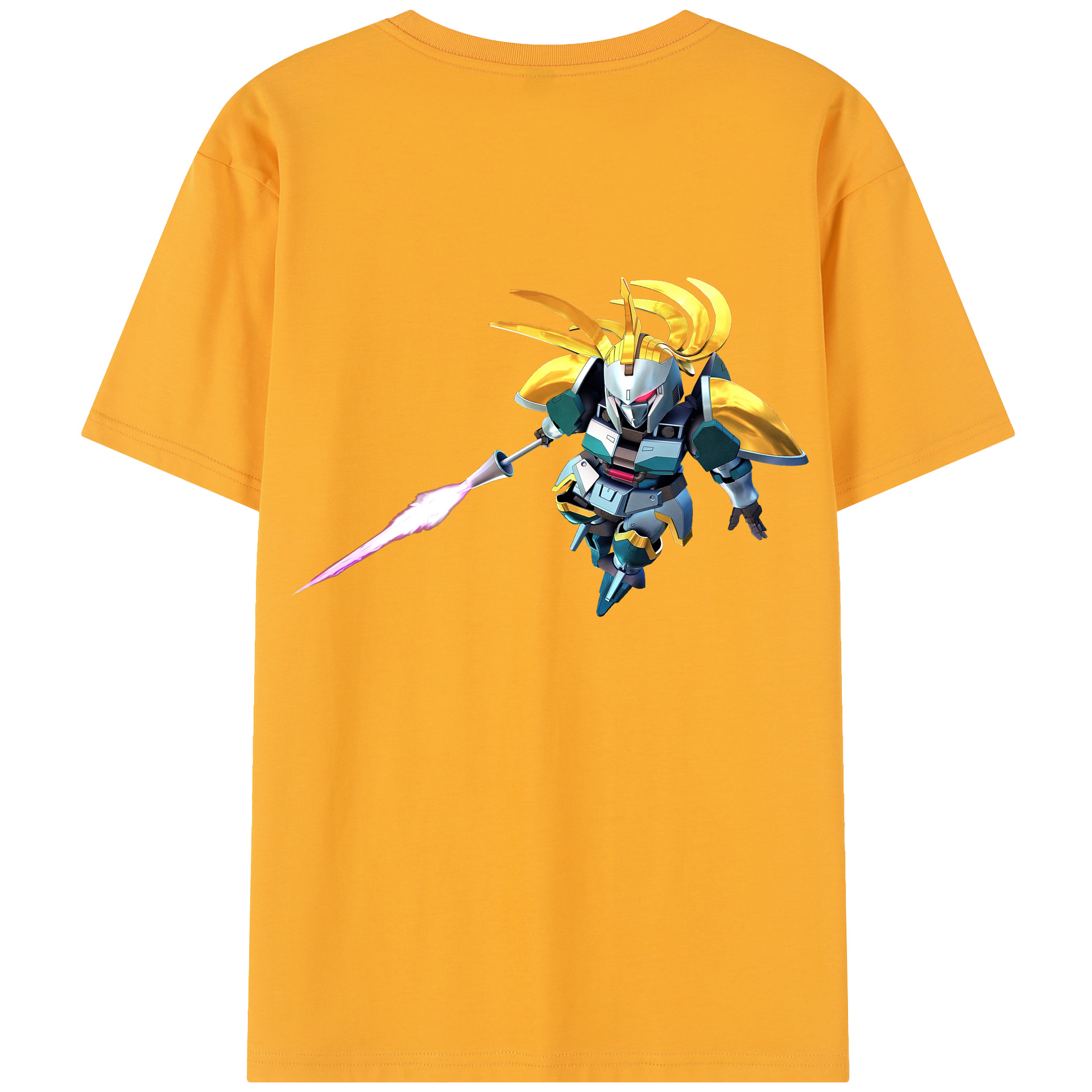 （画像用） 機動戦士ガンダム Mobile Suit Gundam レディース半袖Tシャツ(バックプリント)